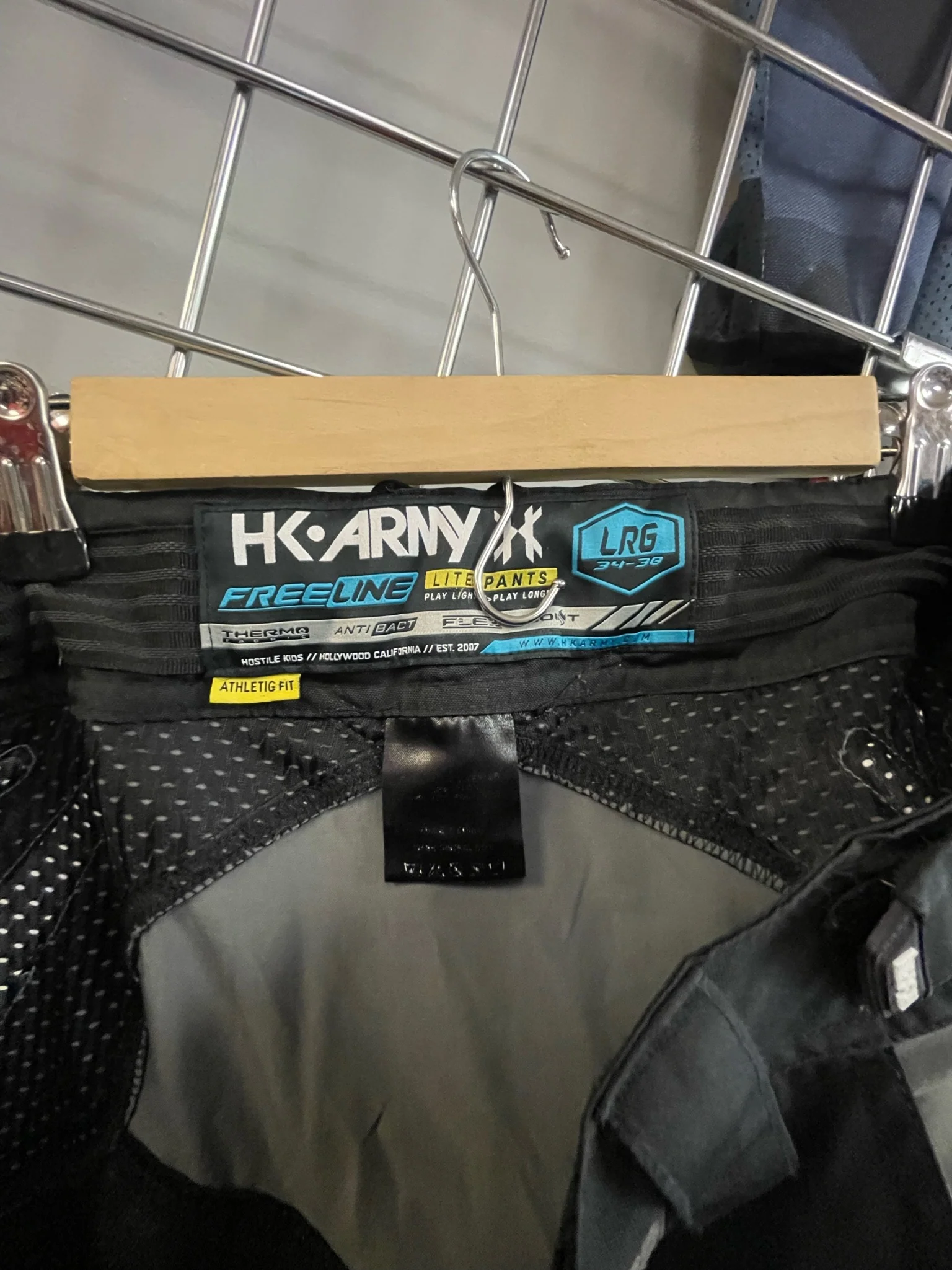 Used HK Army Freeline Paintball Pant - Large (34-38) - Athletic Fit - Image 4