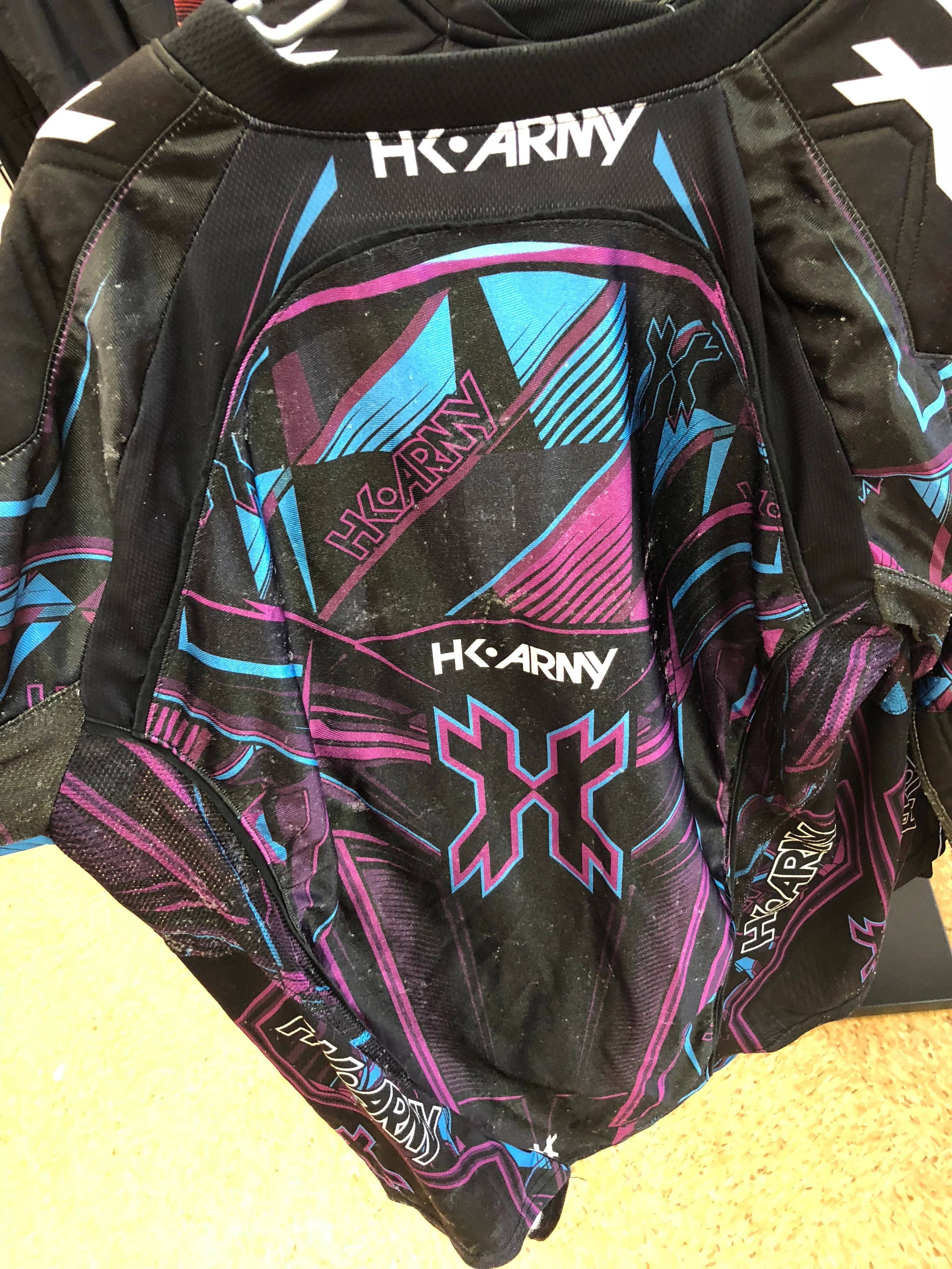Used HK Army Hardline Arctic Paintball Jersey - XL - Image 2