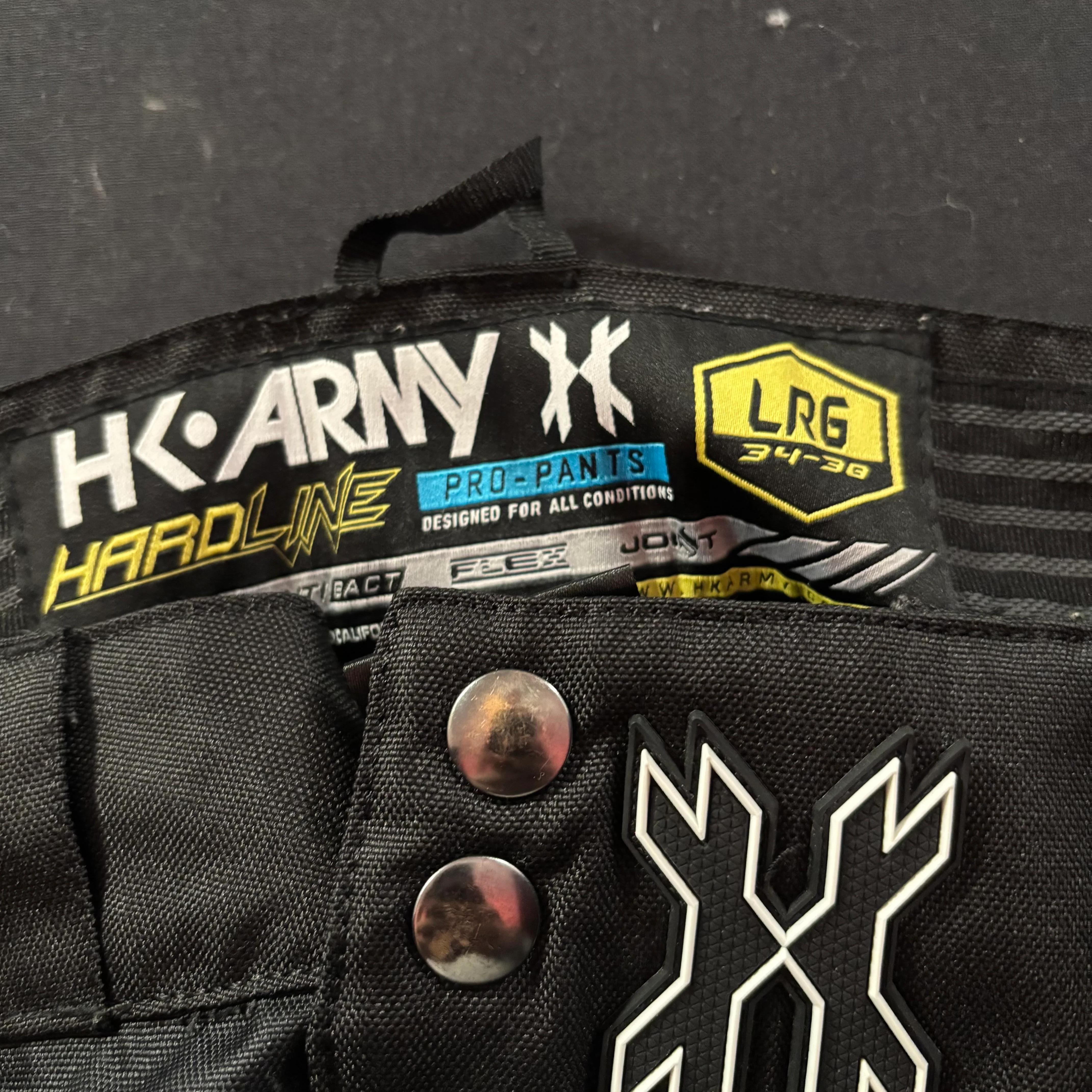 Used HK Army Hardline Paintball Pants - Amp - Large (34-38) - Image 2