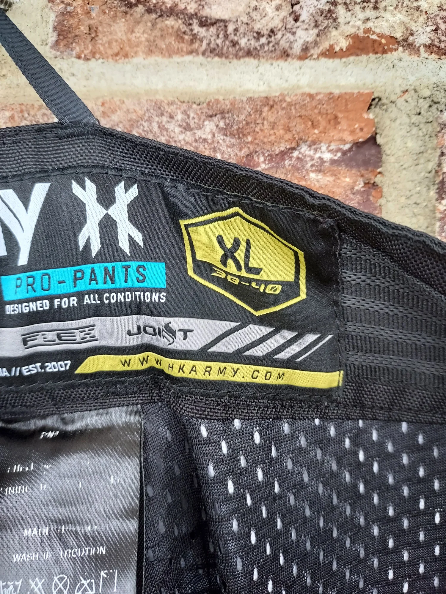 Used HK Army Hardline Pants - Amp - XLarge (38-40) - Image 3