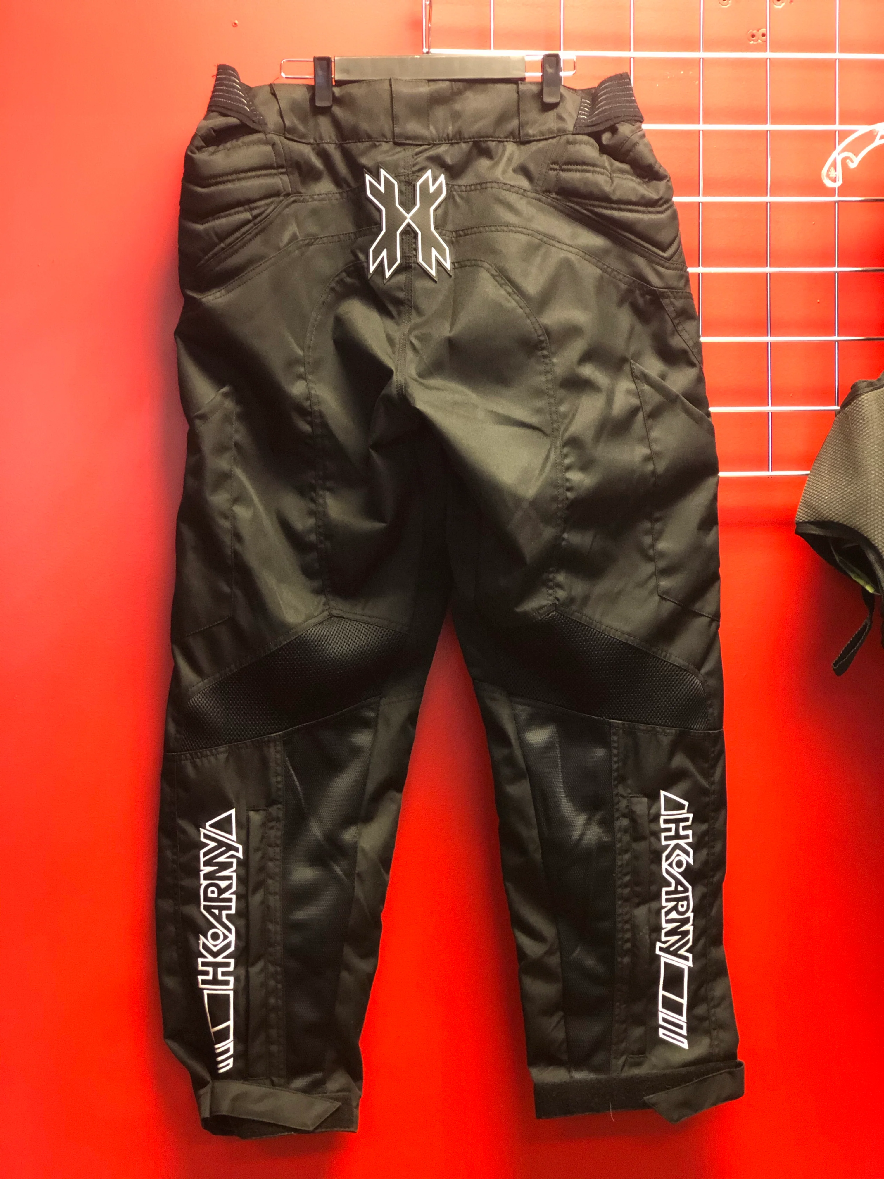 Used HK Army Hardline Paintball Pants- Black- XL (38-40) - Image 2