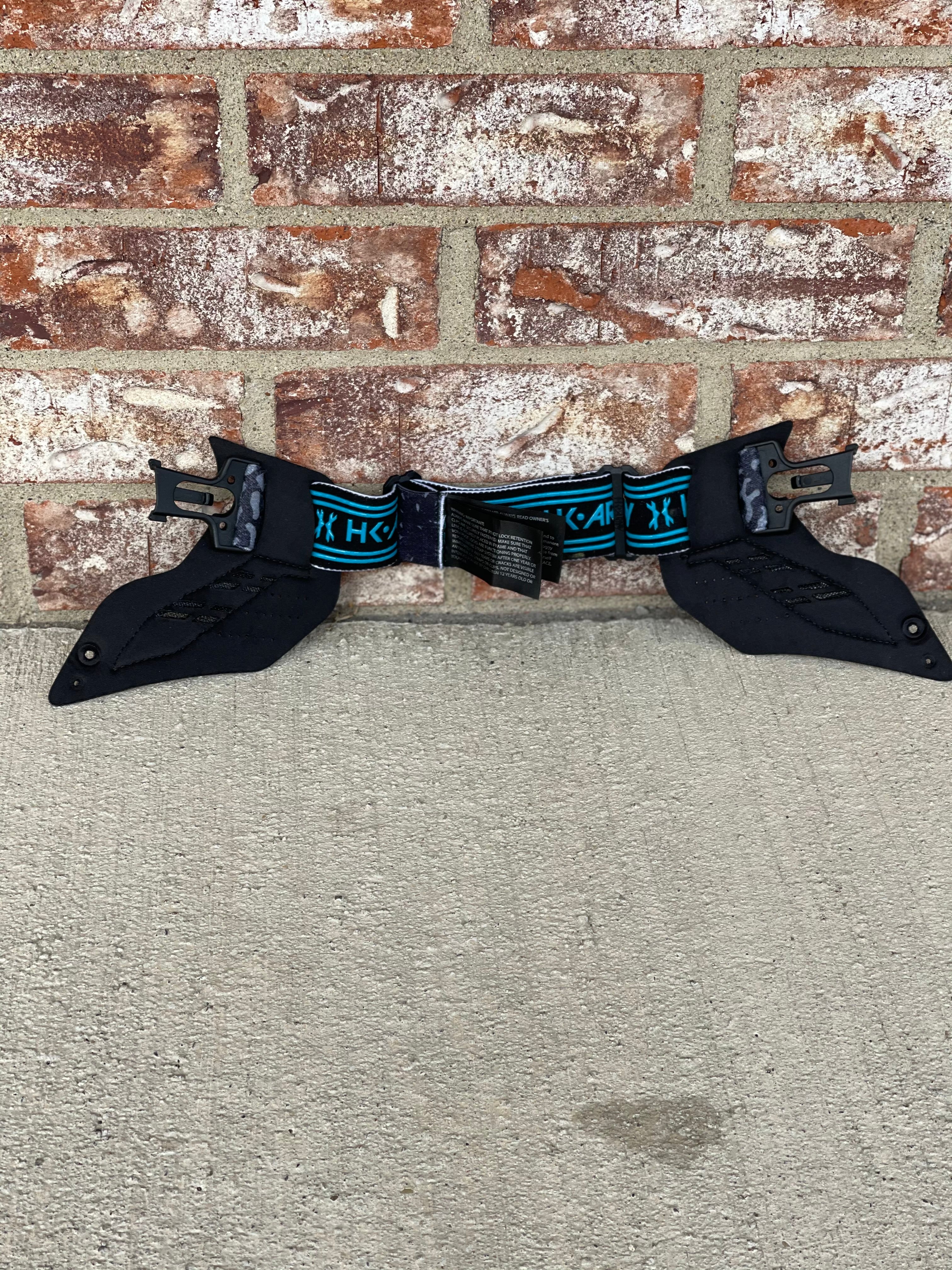 Used HK Army Head Strap with padded Ear Protection - Image 2