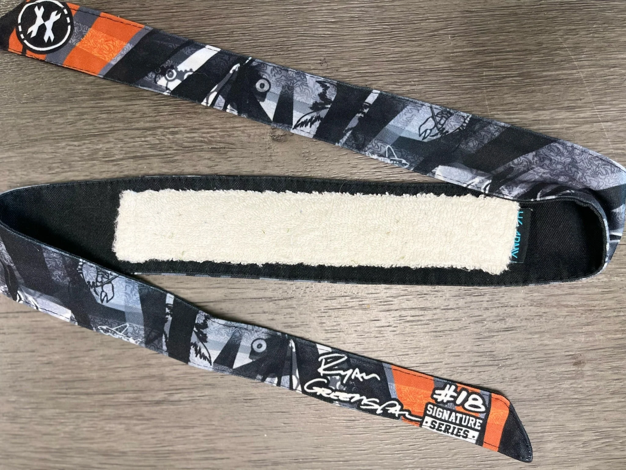 Used HK Army Headband - Greenspan Dynasty Sig Series - Image 2