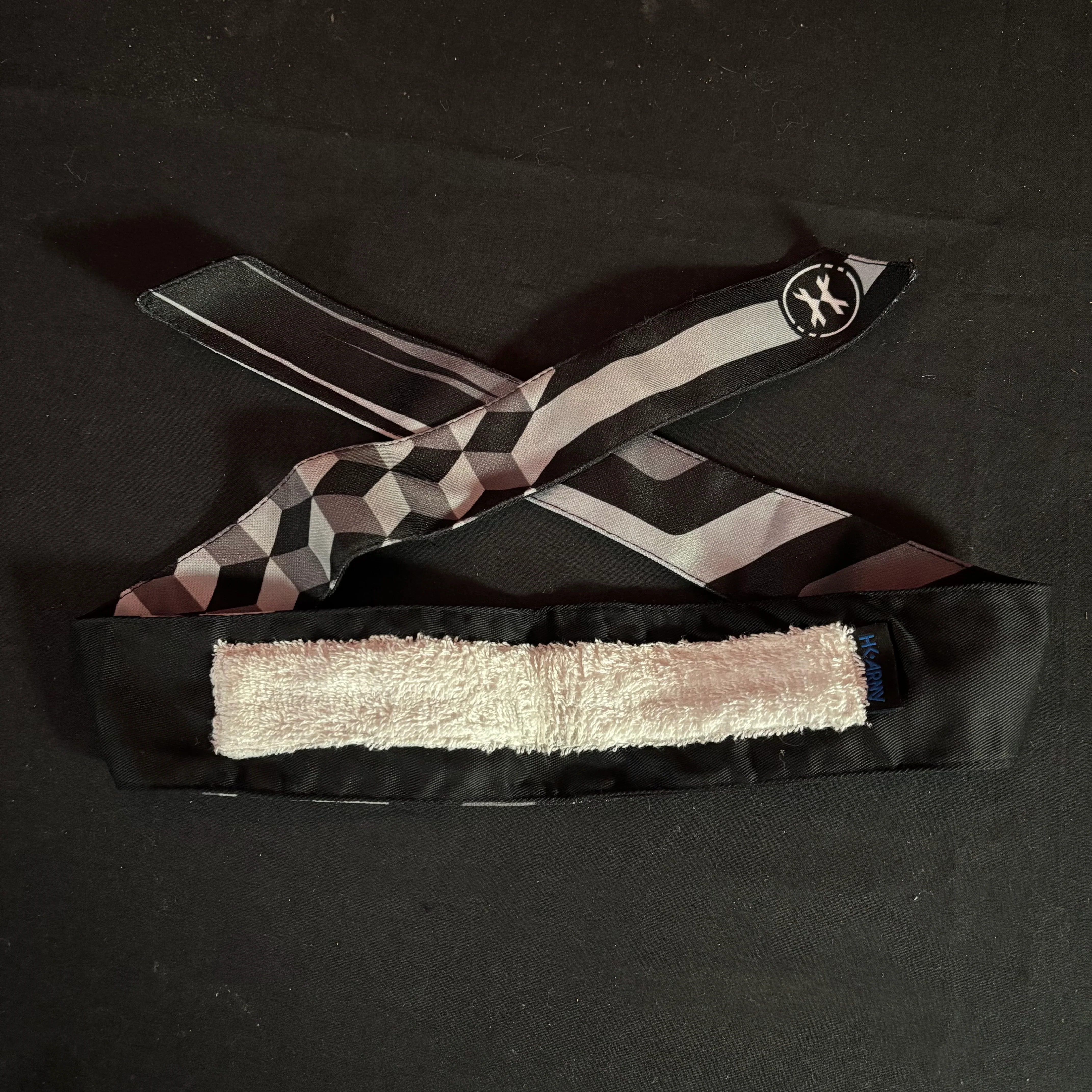 Used *Display* HK Army Headband- Dart Grey - Image 2