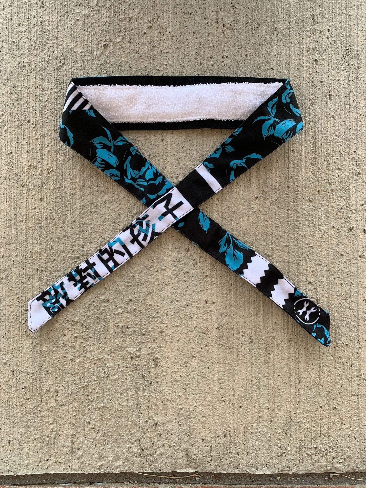 Used HK Army Headband - Reign Turquoise - Image 2