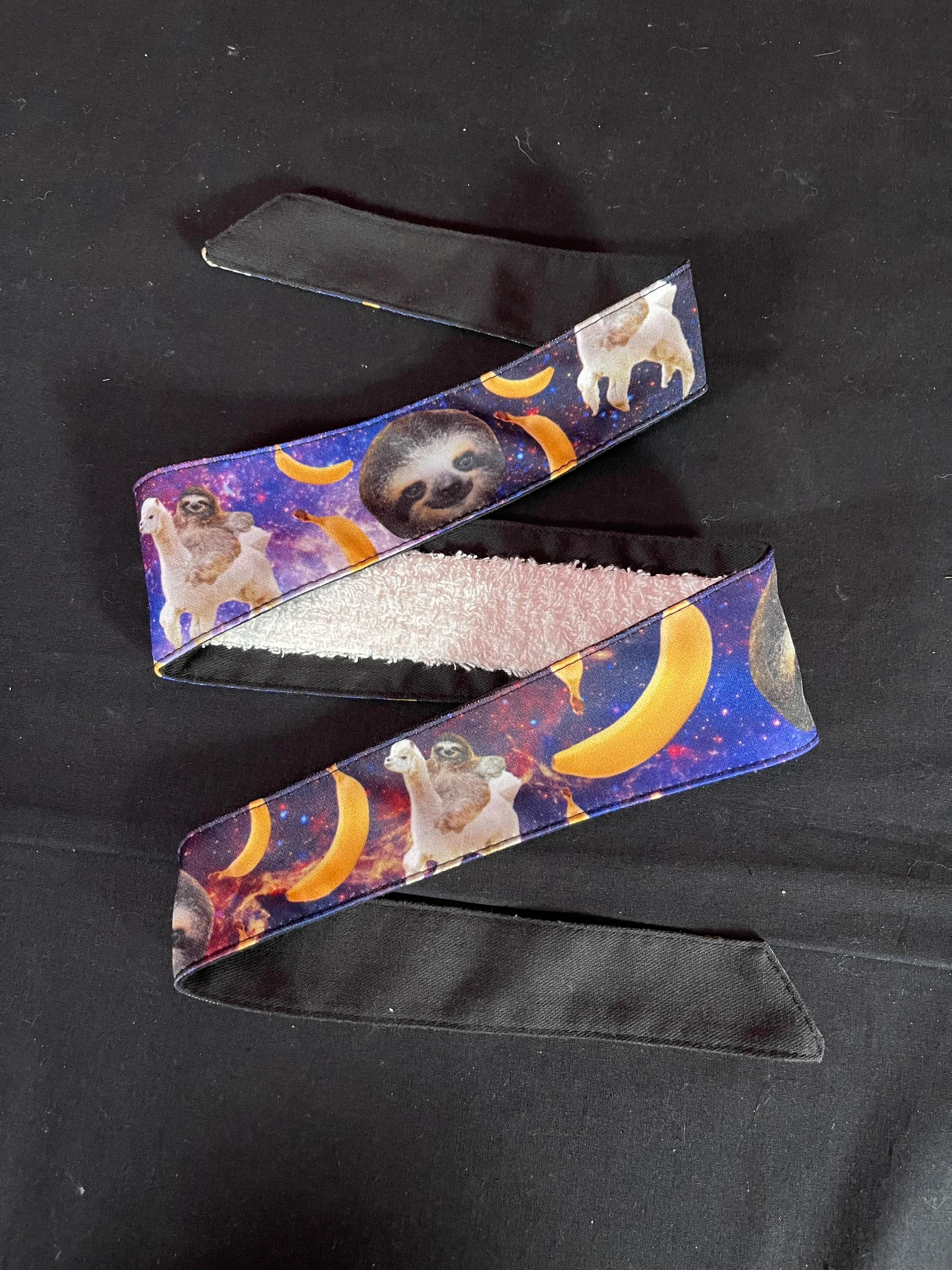 Used HK Army Headband - Sloth/Bananas - Image 2