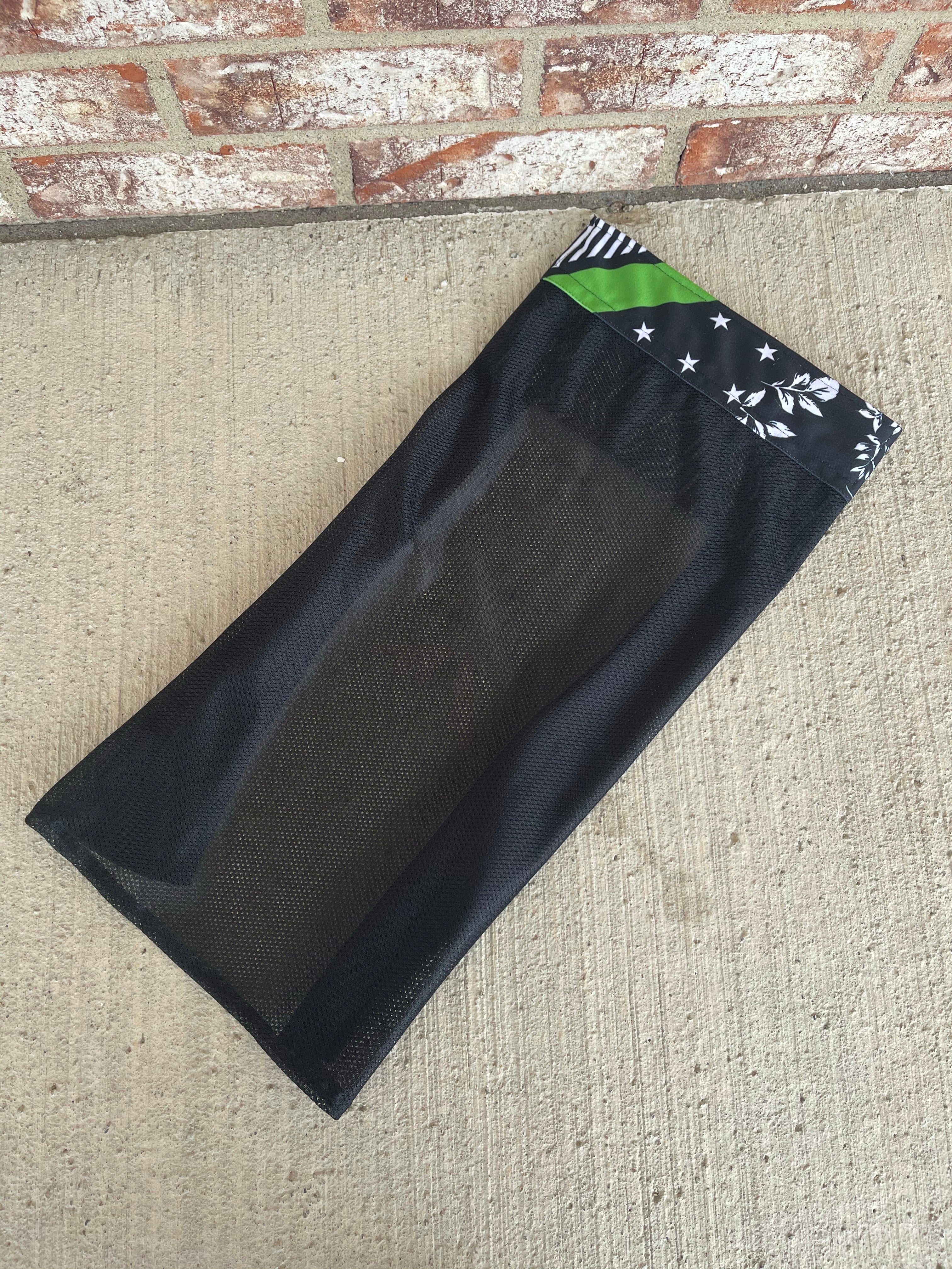 Used HK Army Headwrap- Reign Green - Image 3