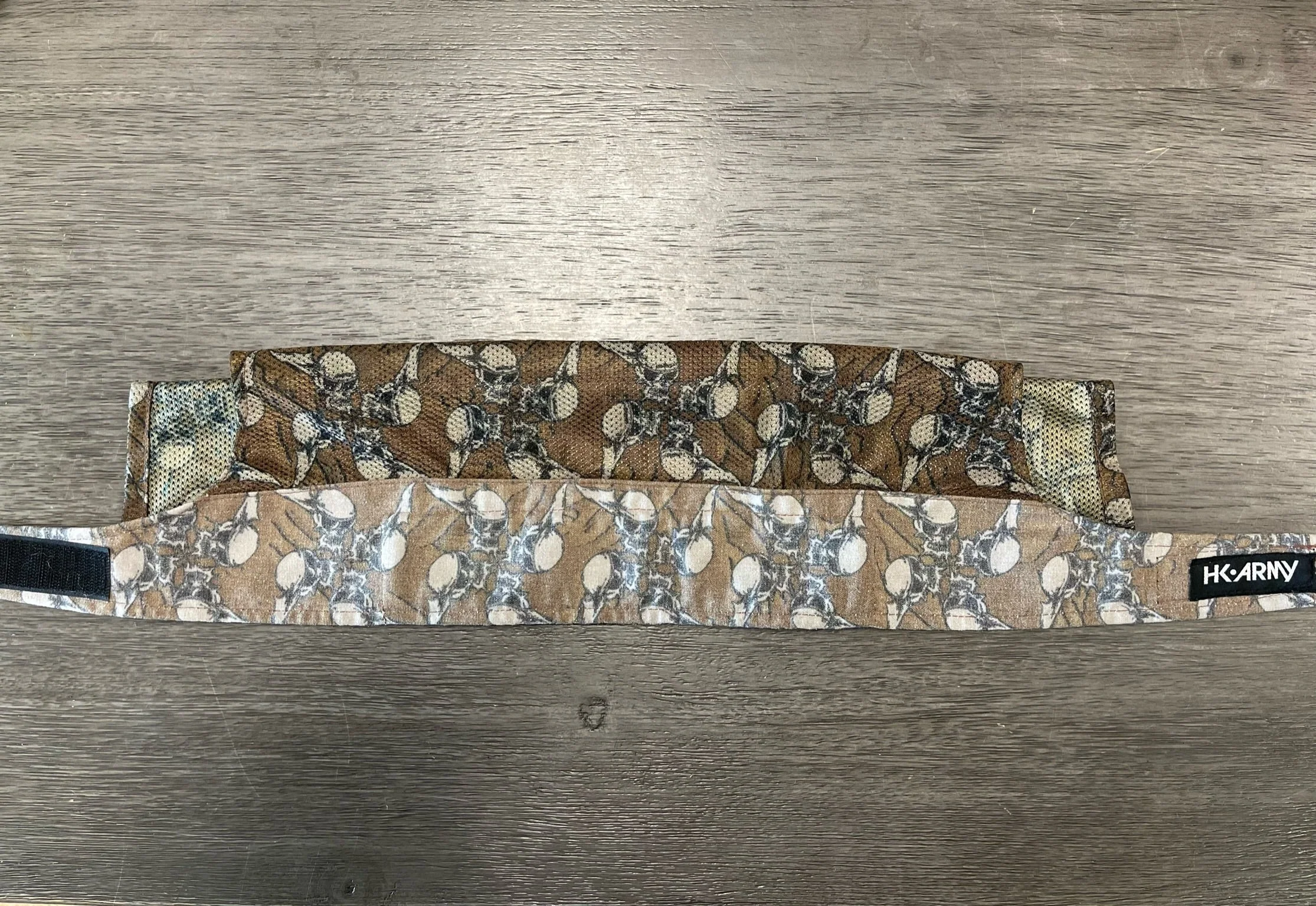 Used HK Army Hostilewear Headwrap - Forest Skulls/Forest Mesh - Image 5