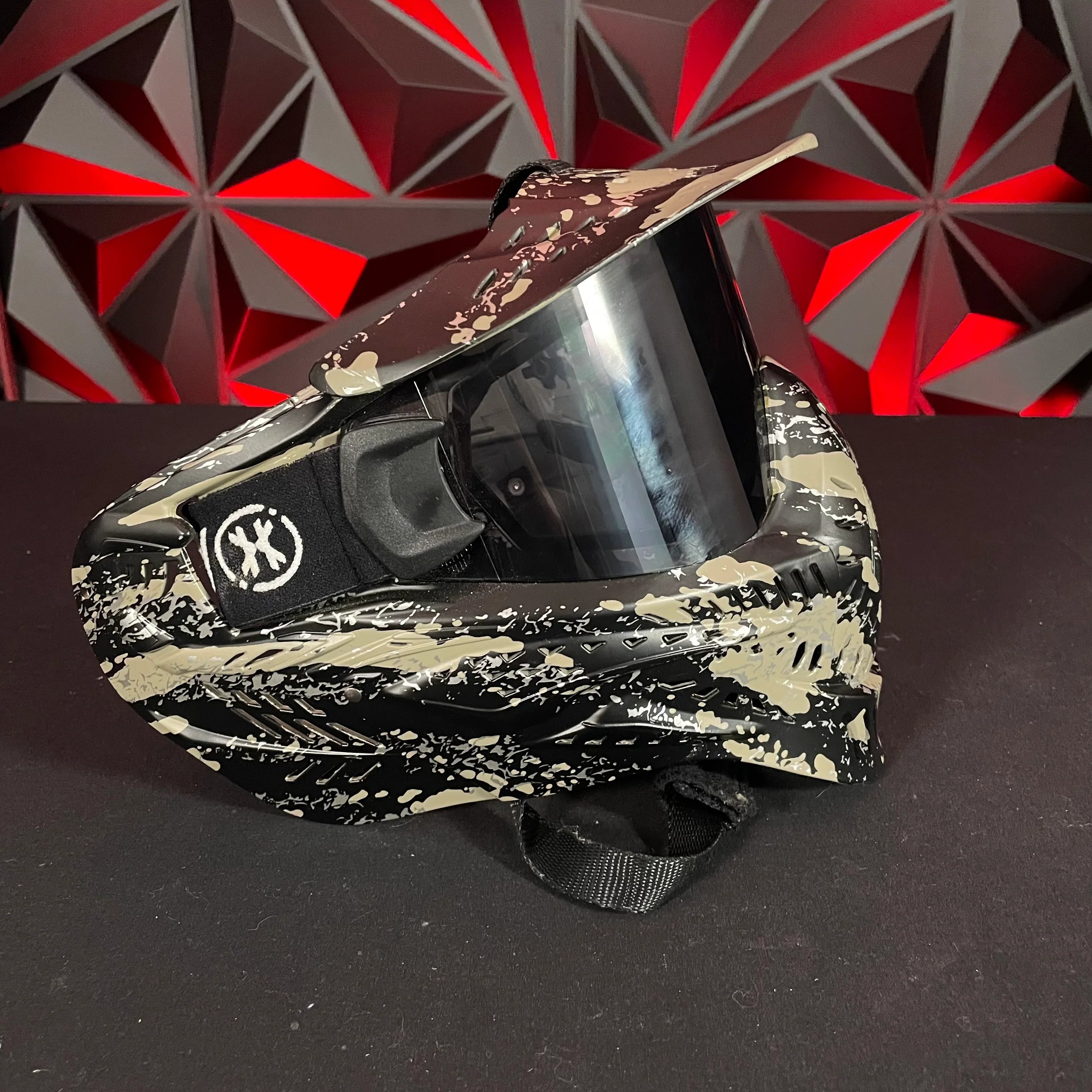 Used HK Army HSTL Goggle - Graphic Tan - Image 2