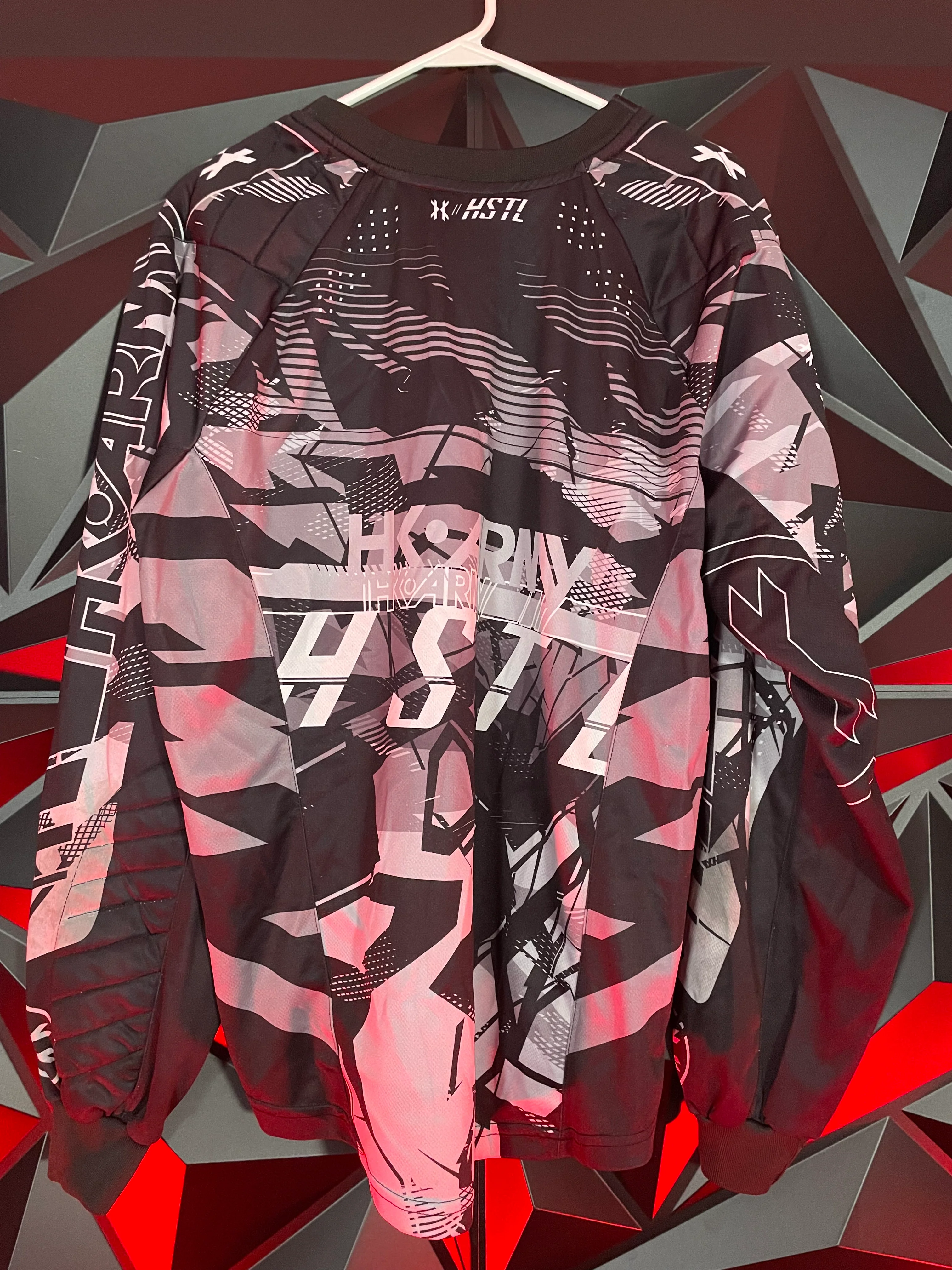 Used HK Army HSTL Jersey - Black / Grey - Large - Image 2