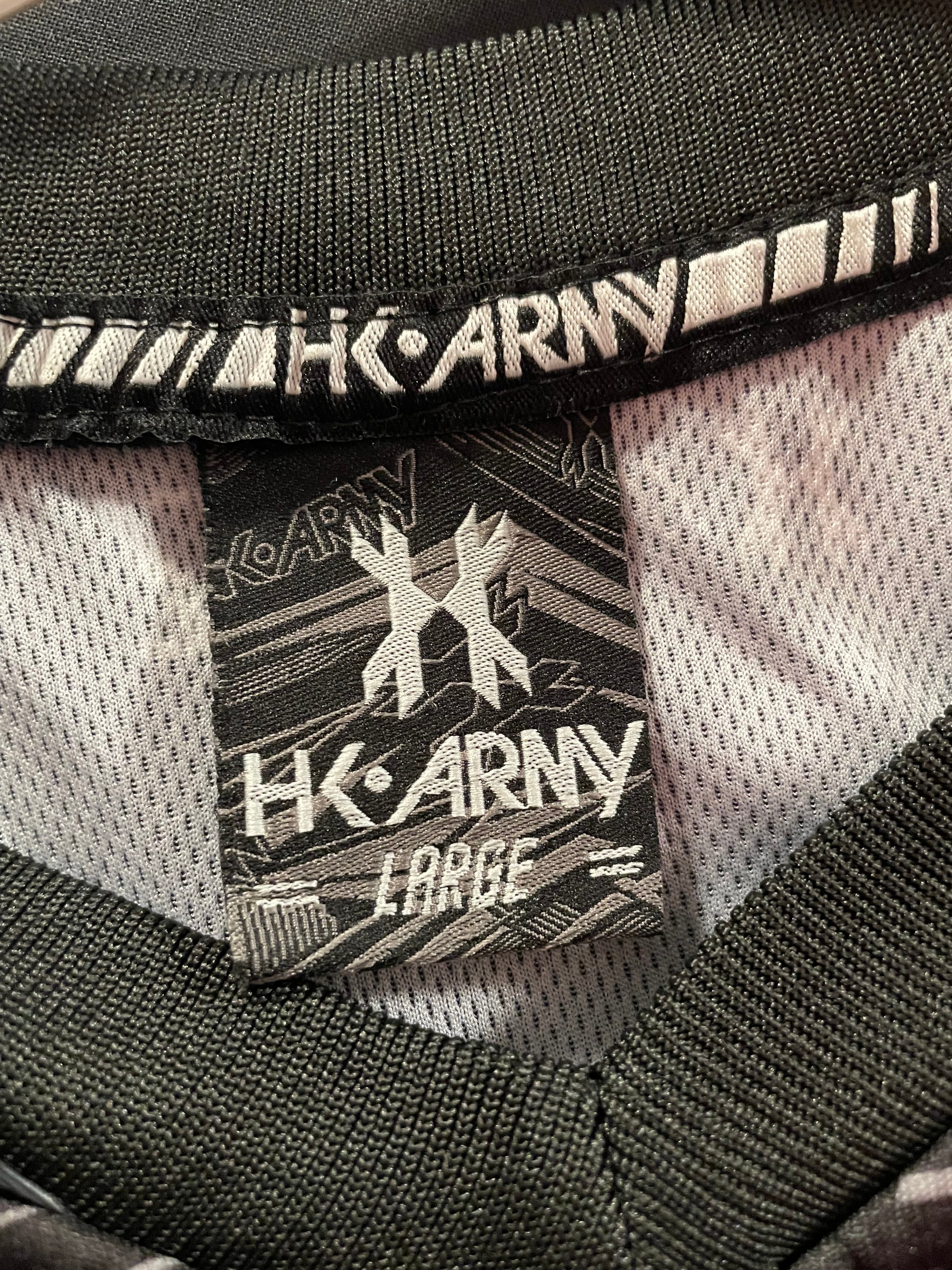 Used HK Army HSTL Jersey - Black / Grey - Large - Image 3