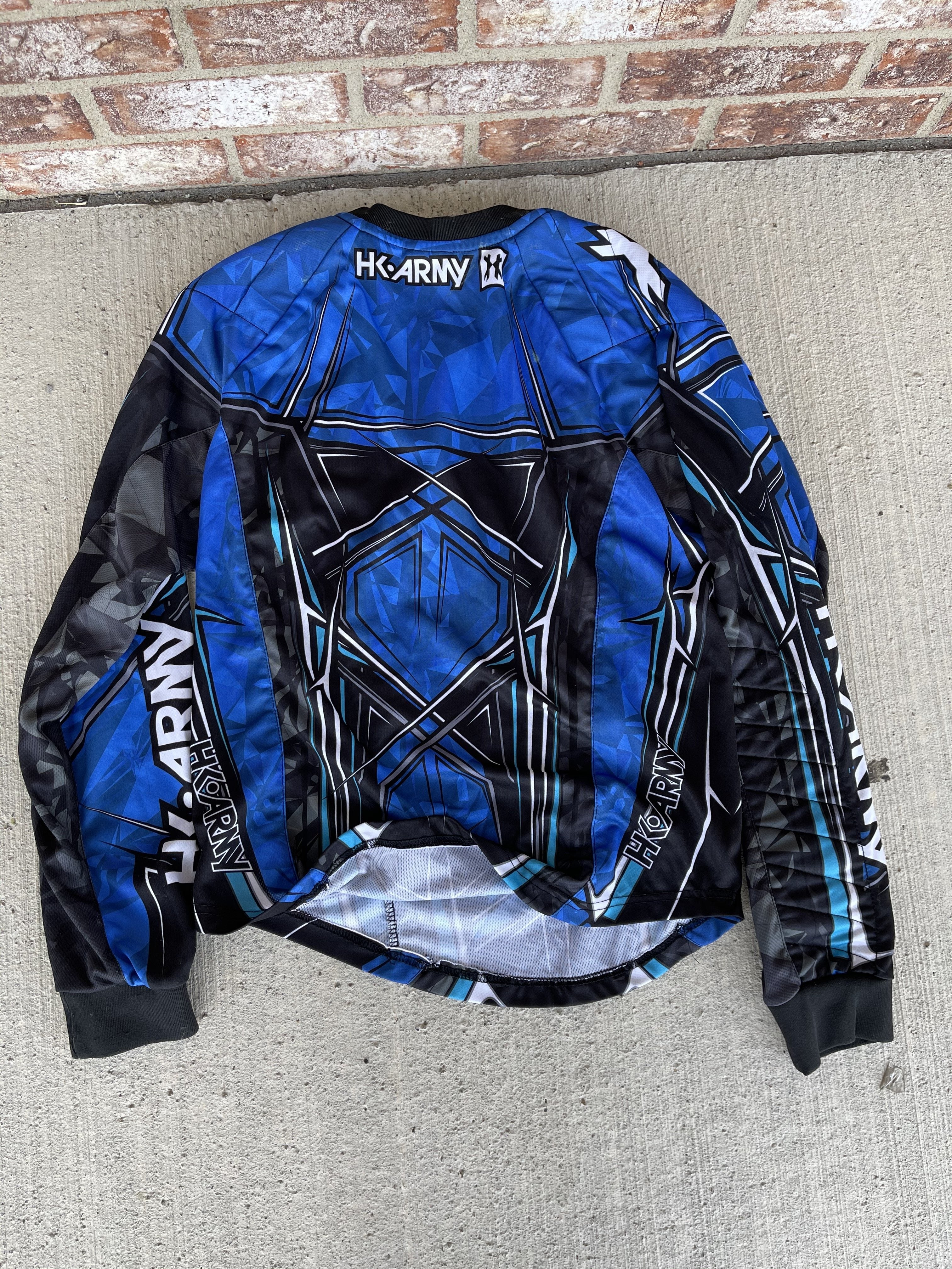 Used HK Army HSTL Jersey - Blue - Small - Image 2