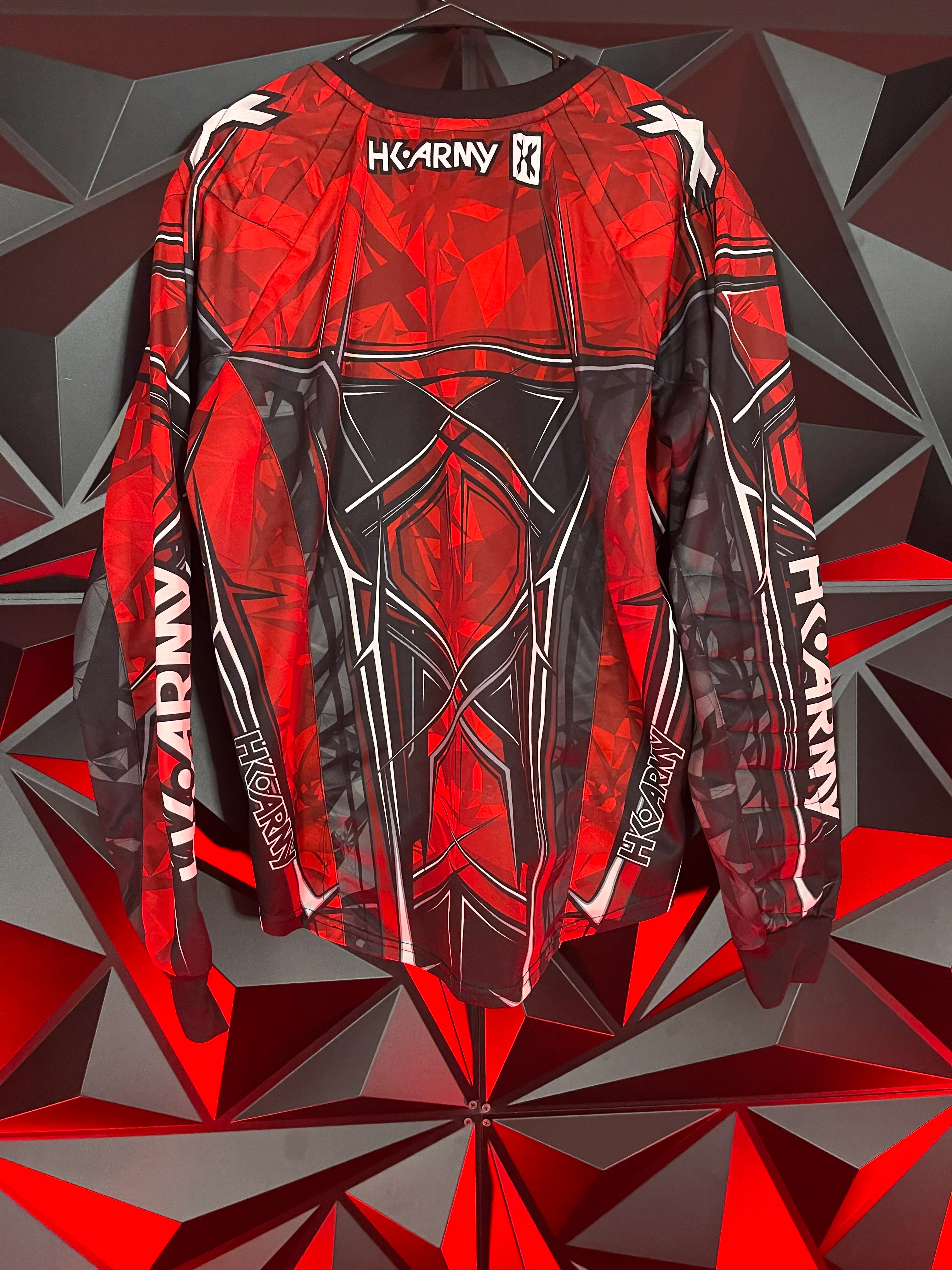 Used HK Army HSTL Jersey - Red - Medium - Image 2