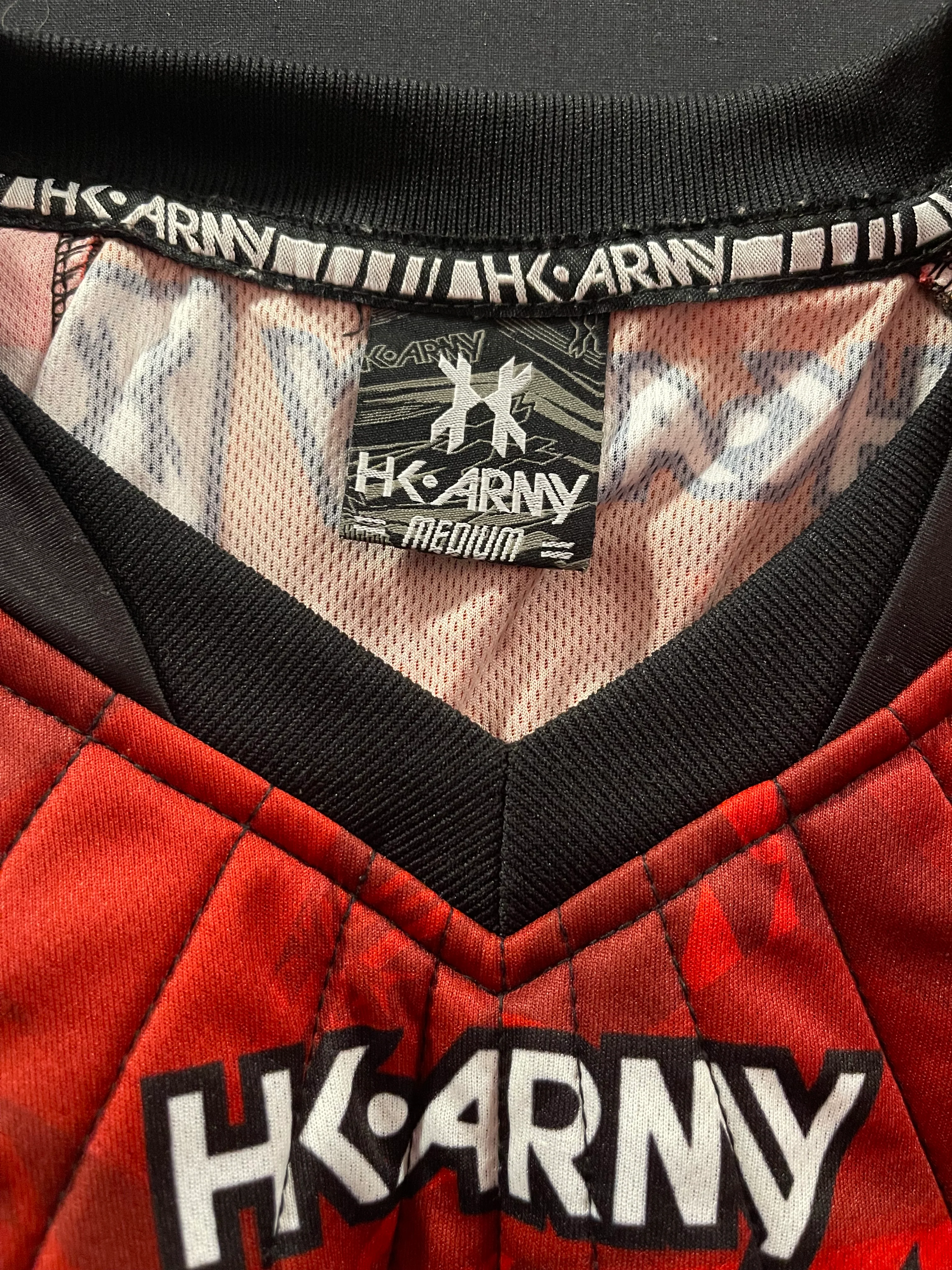 Used HK Army HSTL Jersey - Red - Medium - Image 3