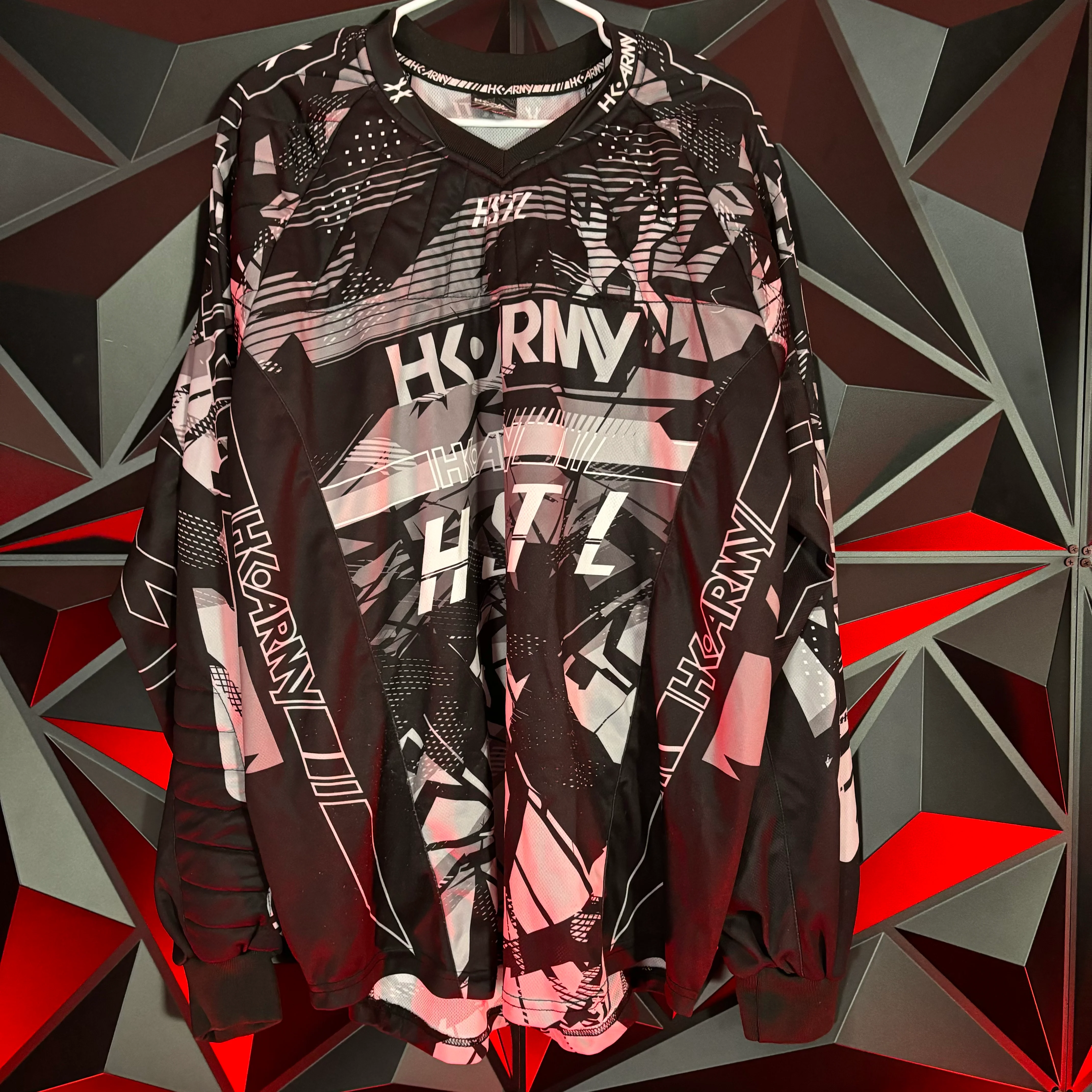 Used HK Army HSTL Jersey - Grey (3XL)
