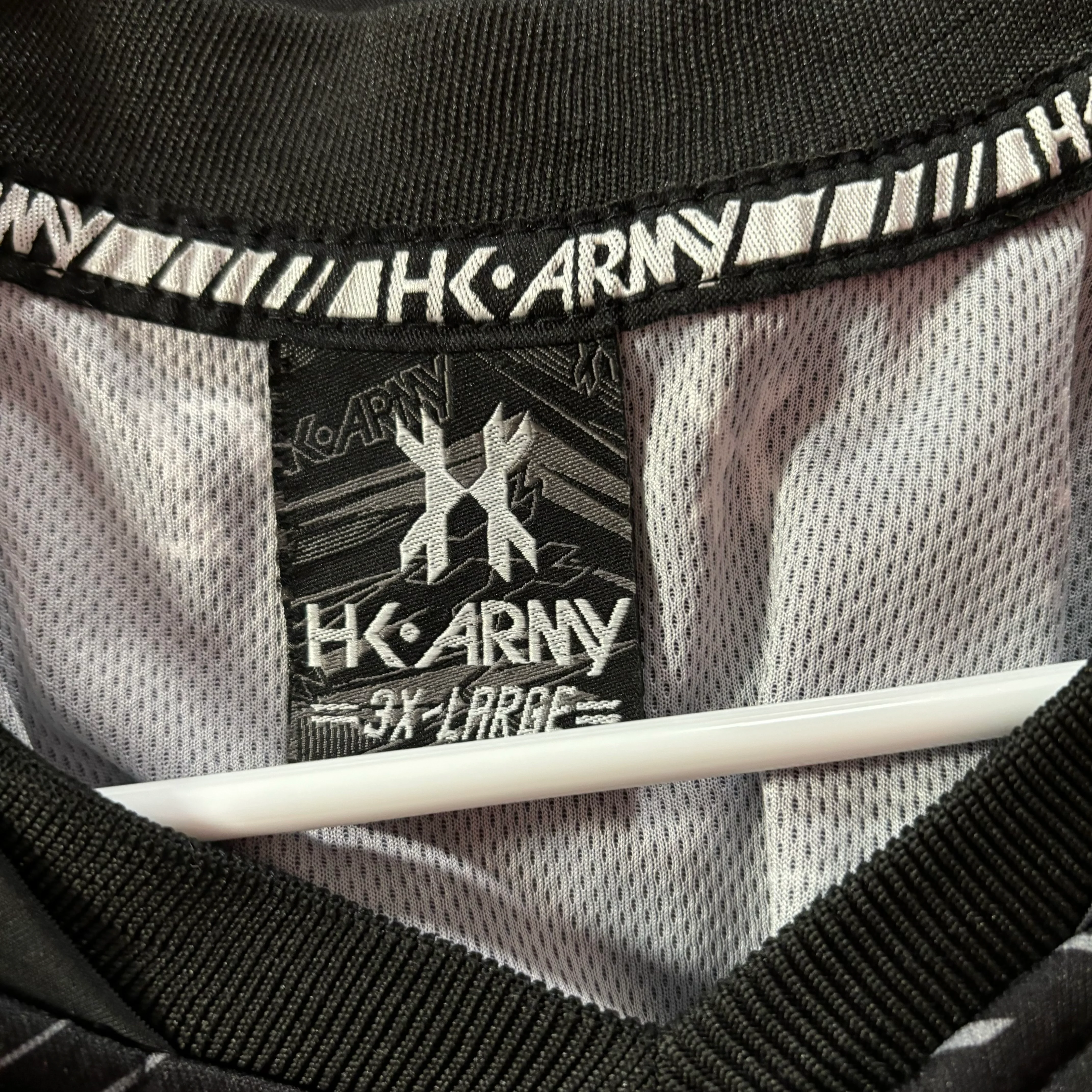 Used HK Army HSTL Jersey - Grey (3XL) - Image 3
