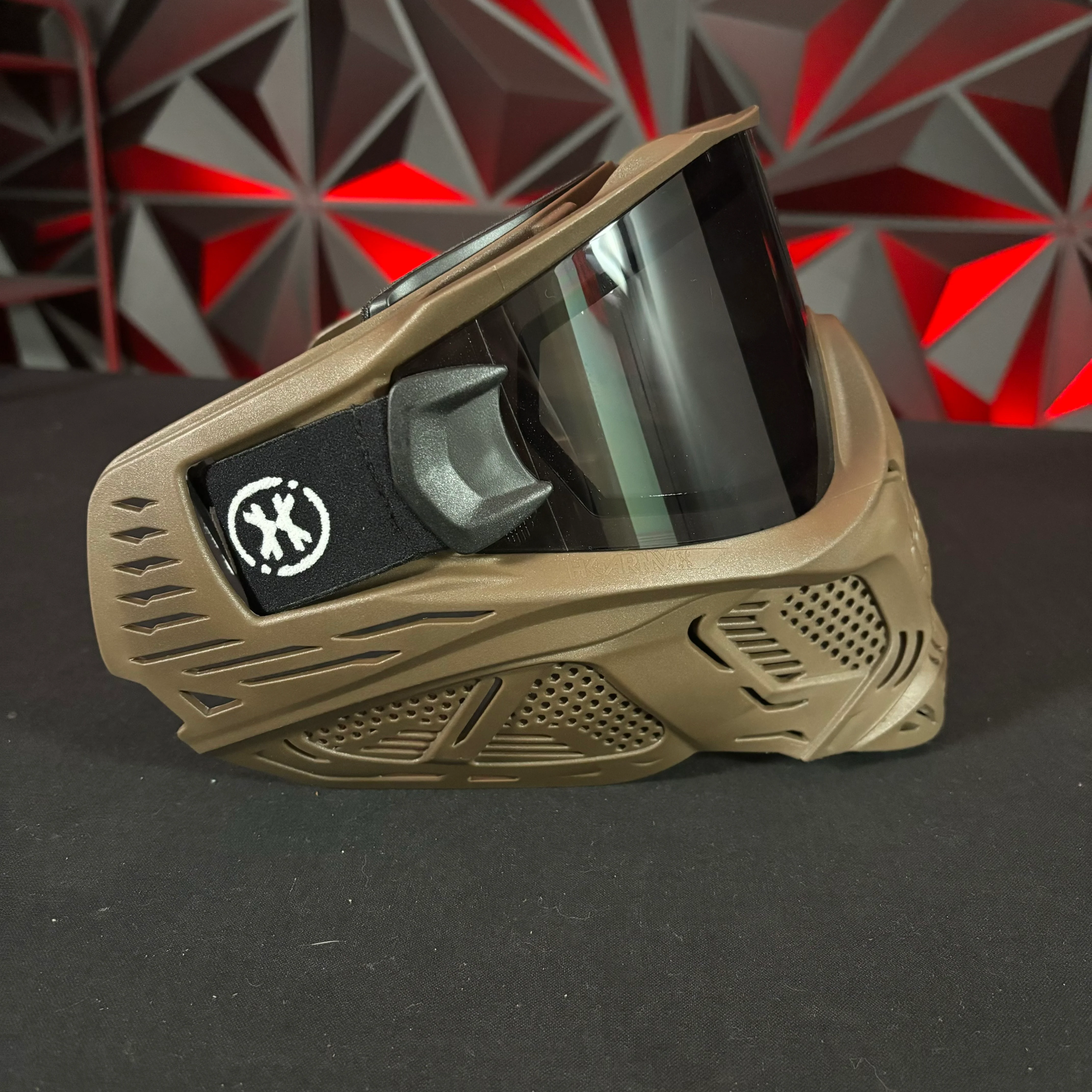 Used HK Army HSTL Skull - Tan w/Smoke Lens - Image 2