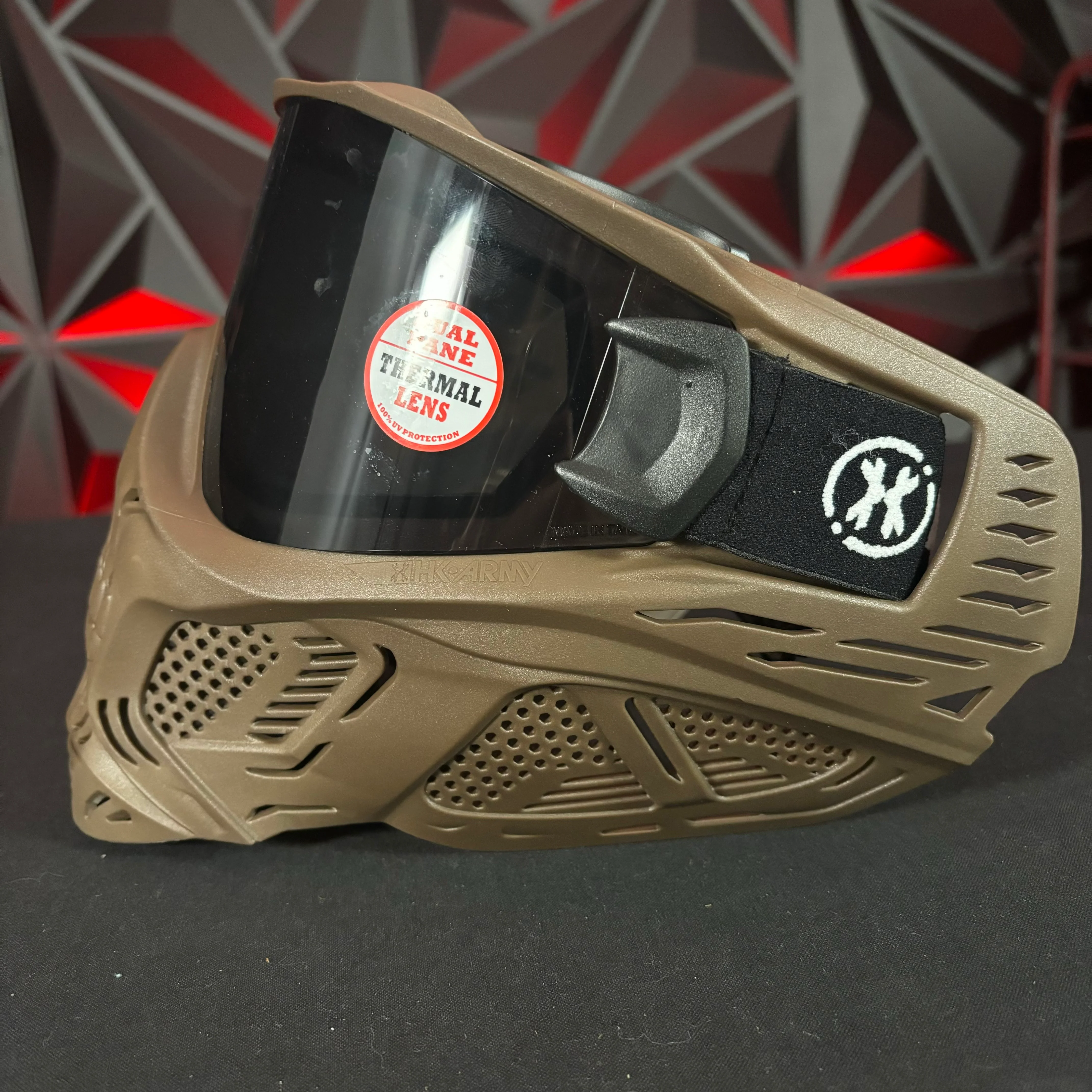 Used HK Army HSTL Skull - Tan w/Smoke Lens - Image 3
