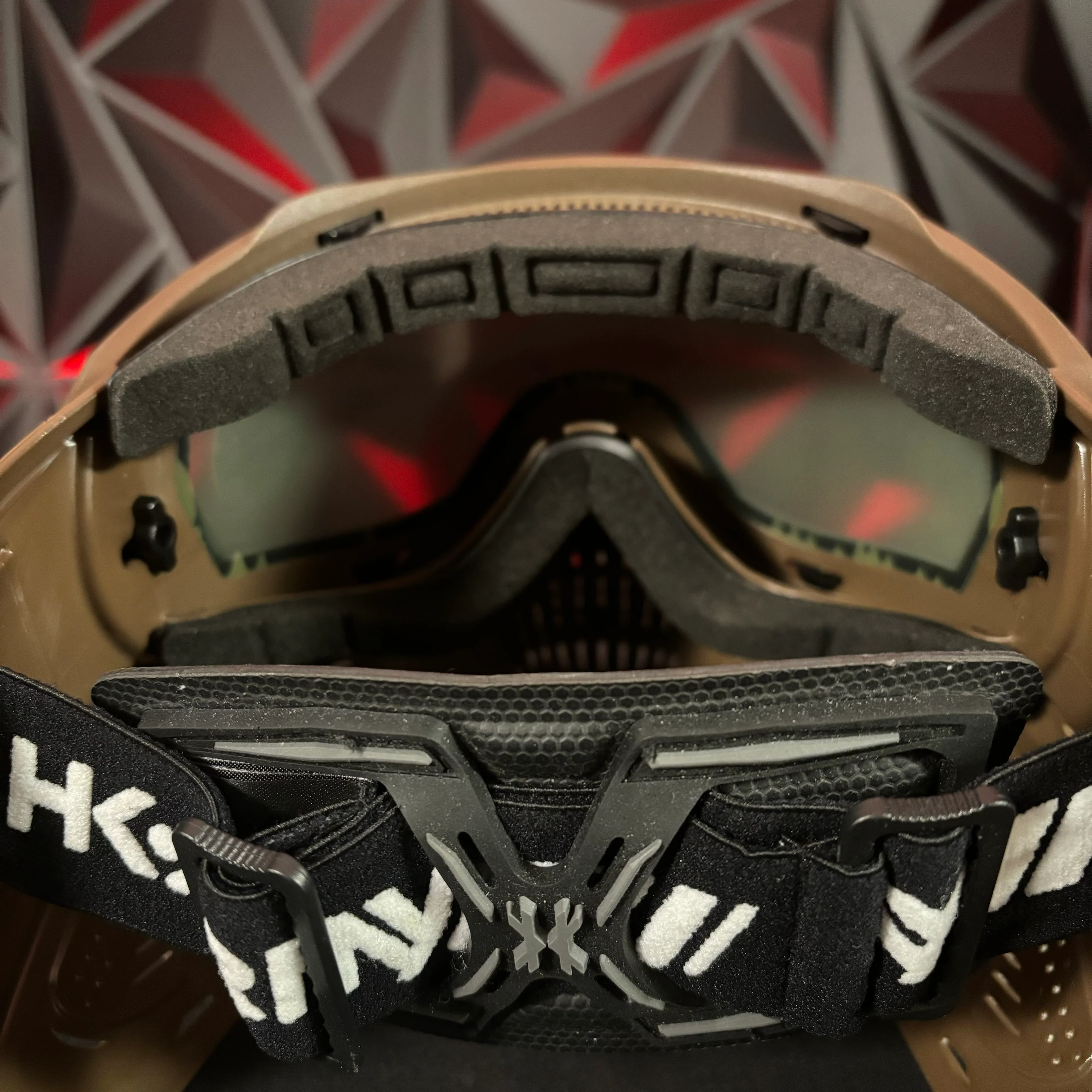 Used HK Army HSTL Skull - Tan w/Smoke Lens - Image 4