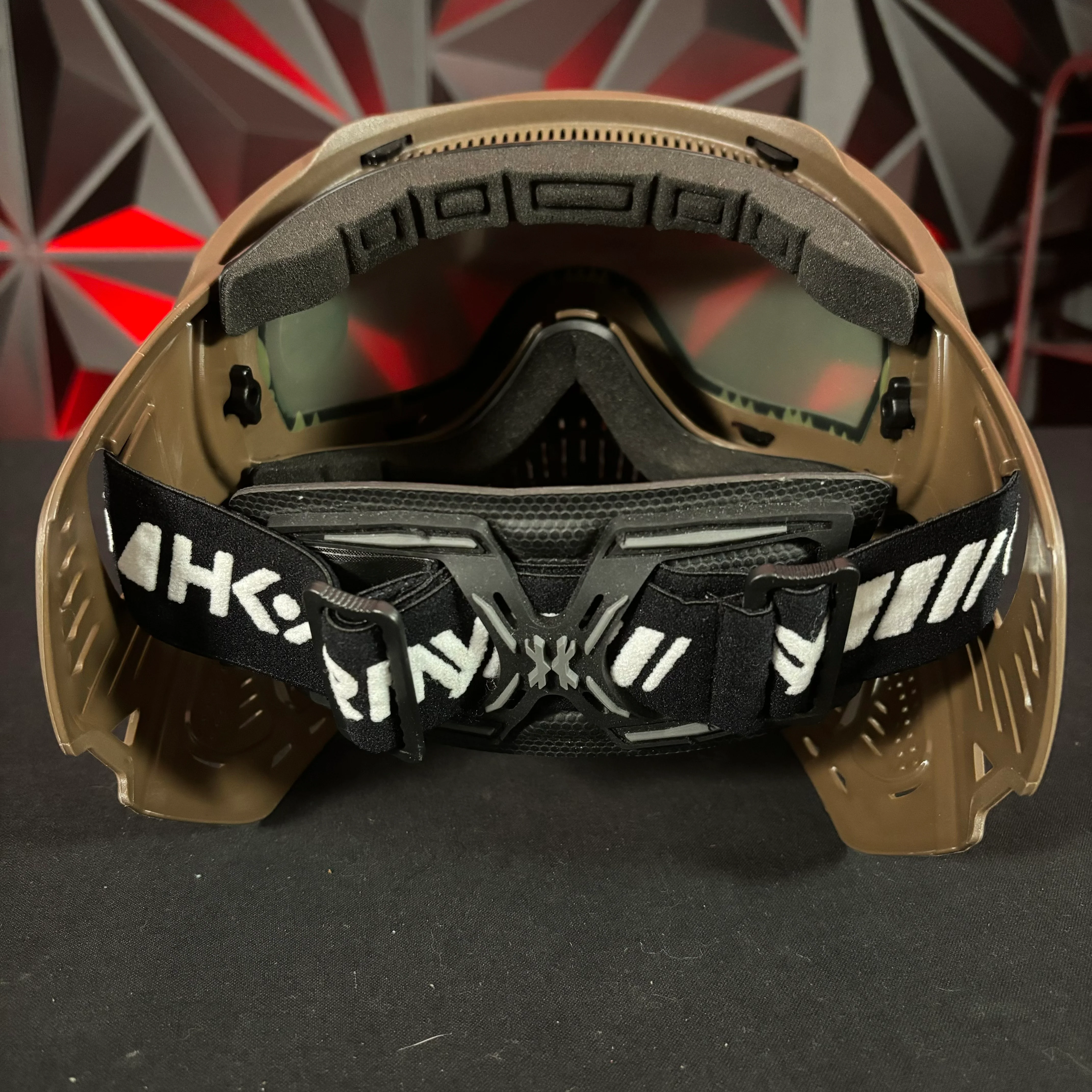 Used HK Army HSTL Skull - Tan w/Smoke Lens - Image 5