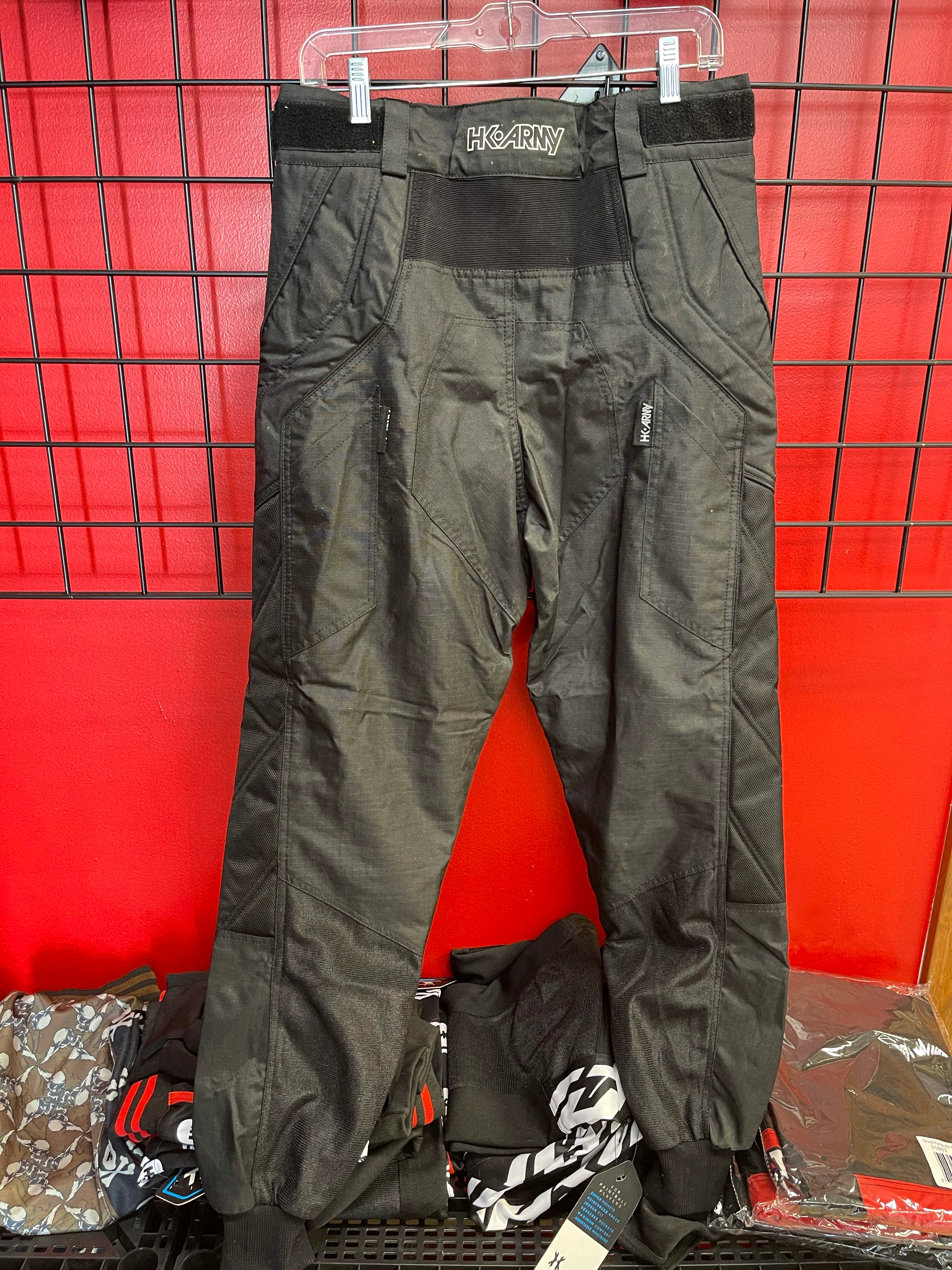 Used HK Army HSTLINE Base Paintball Pants- Black- Medium (30-34) - Image 2