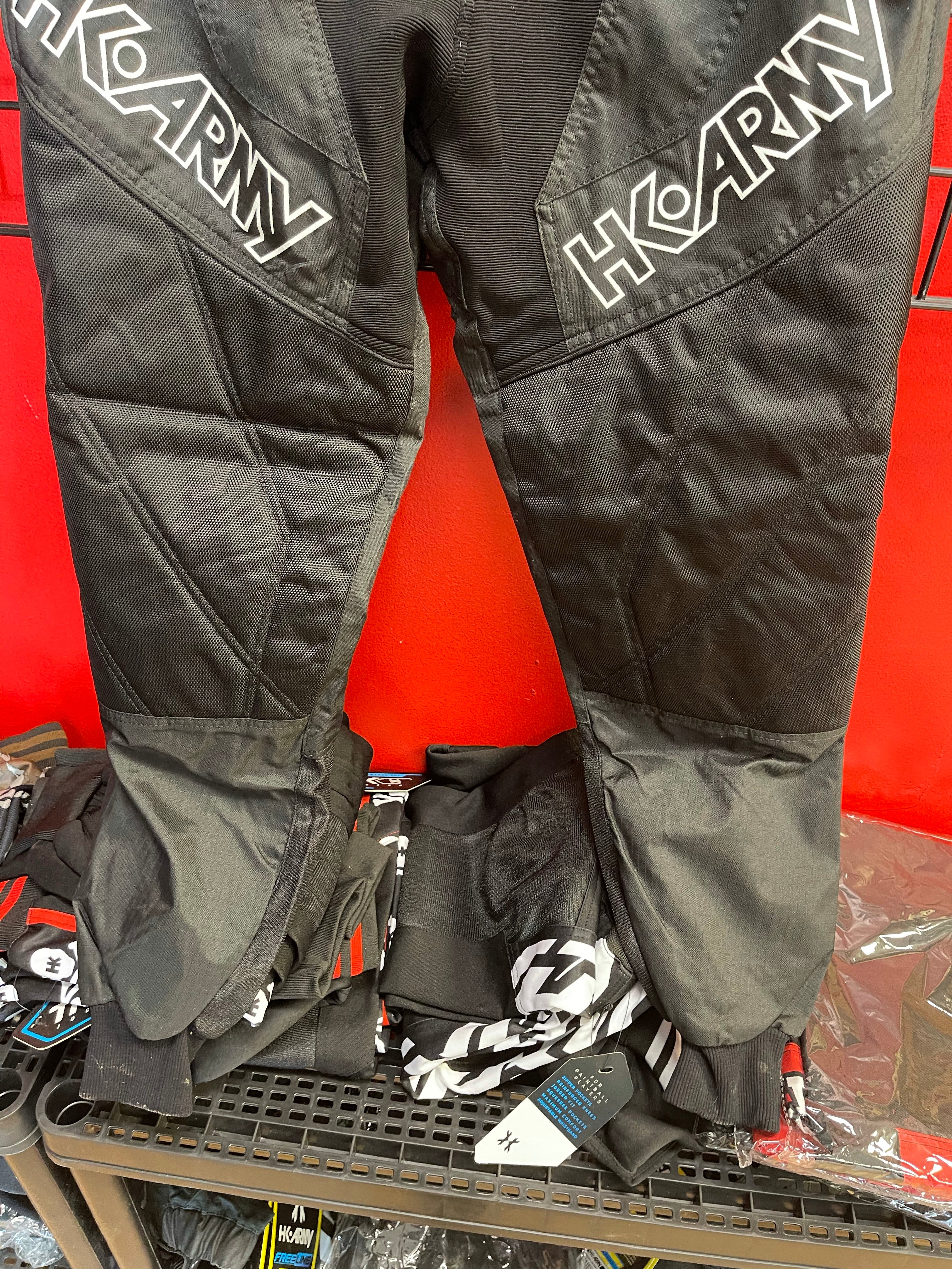 Used HK Army HSTLINE Base Paintball Pants- Black- Medium (30-34) - Image 4