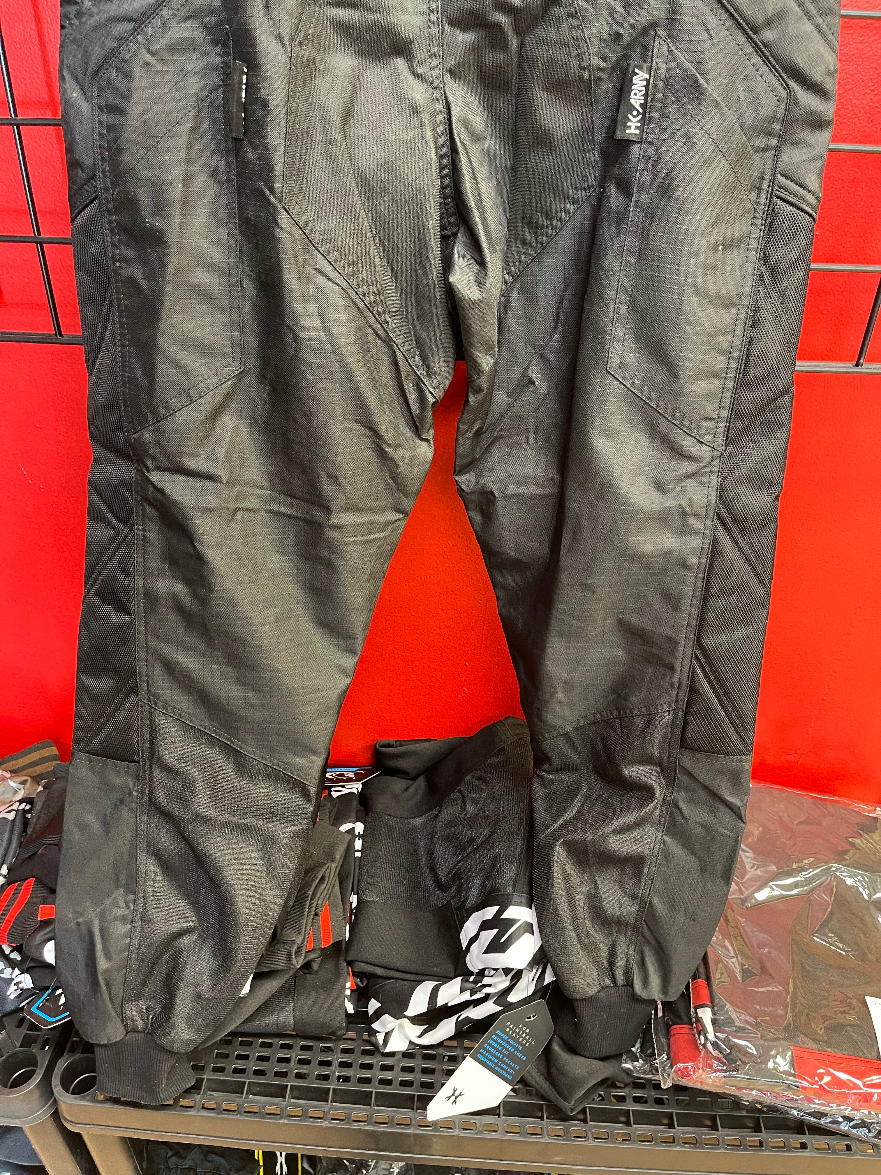 Used HK Army HSTLINE Base Paintball Pants- Black- Medium (30-34) - Image 6