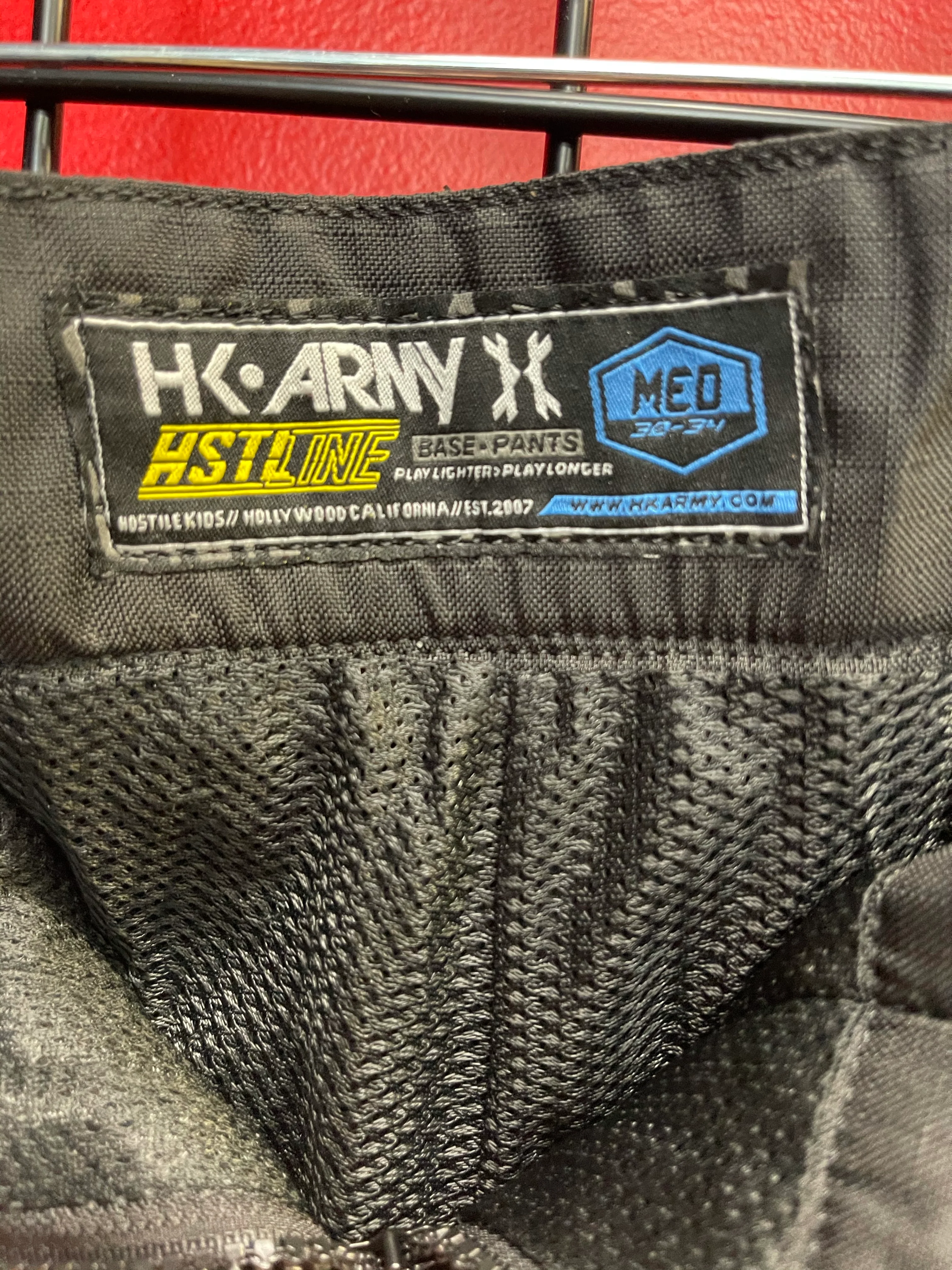 Used HK Army HSTLINE Base Paintball Pants- Black- Medium (30-34) - Image 7