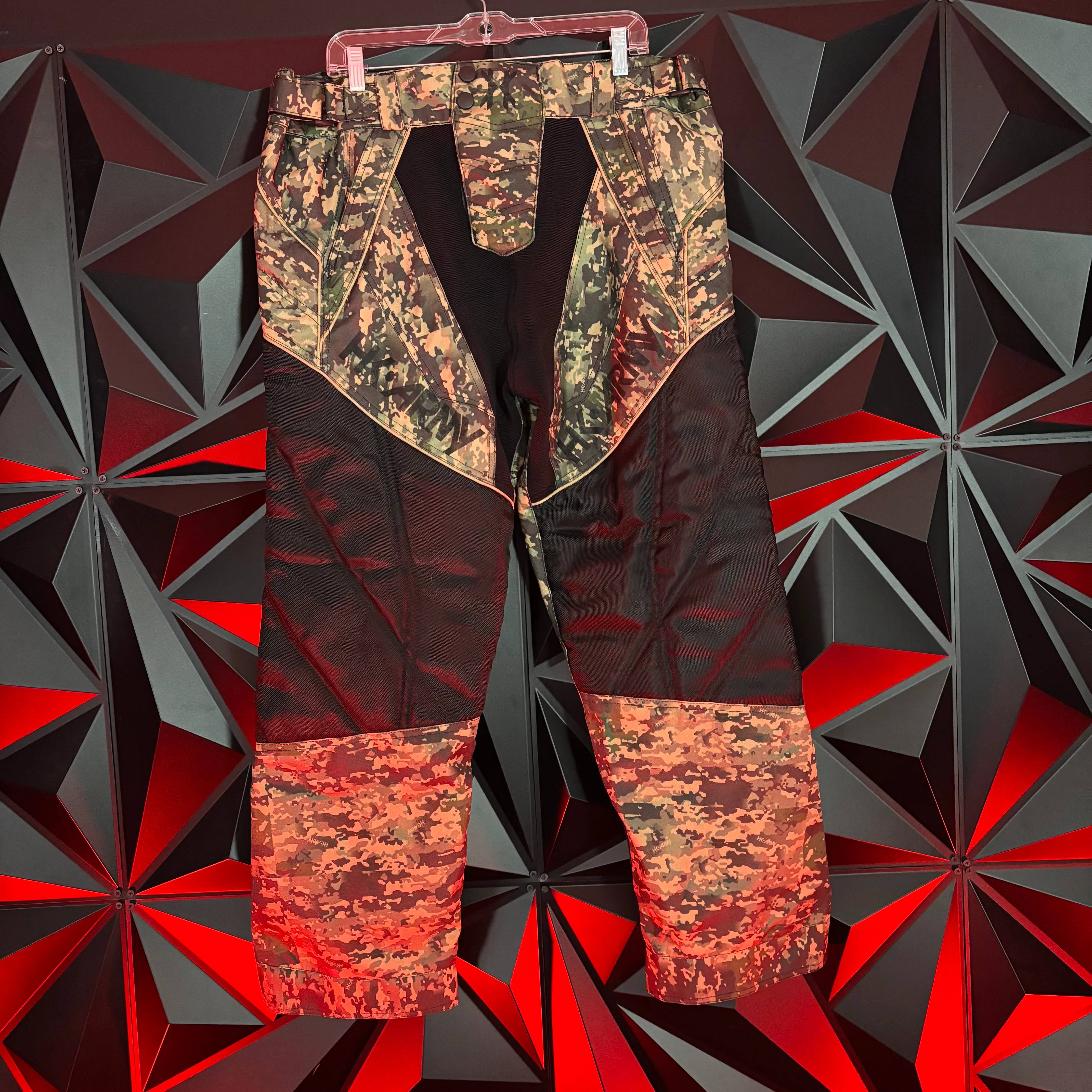 Used HK Army HSTLINE Base Paintball Pants- Black- Medium (30-34)