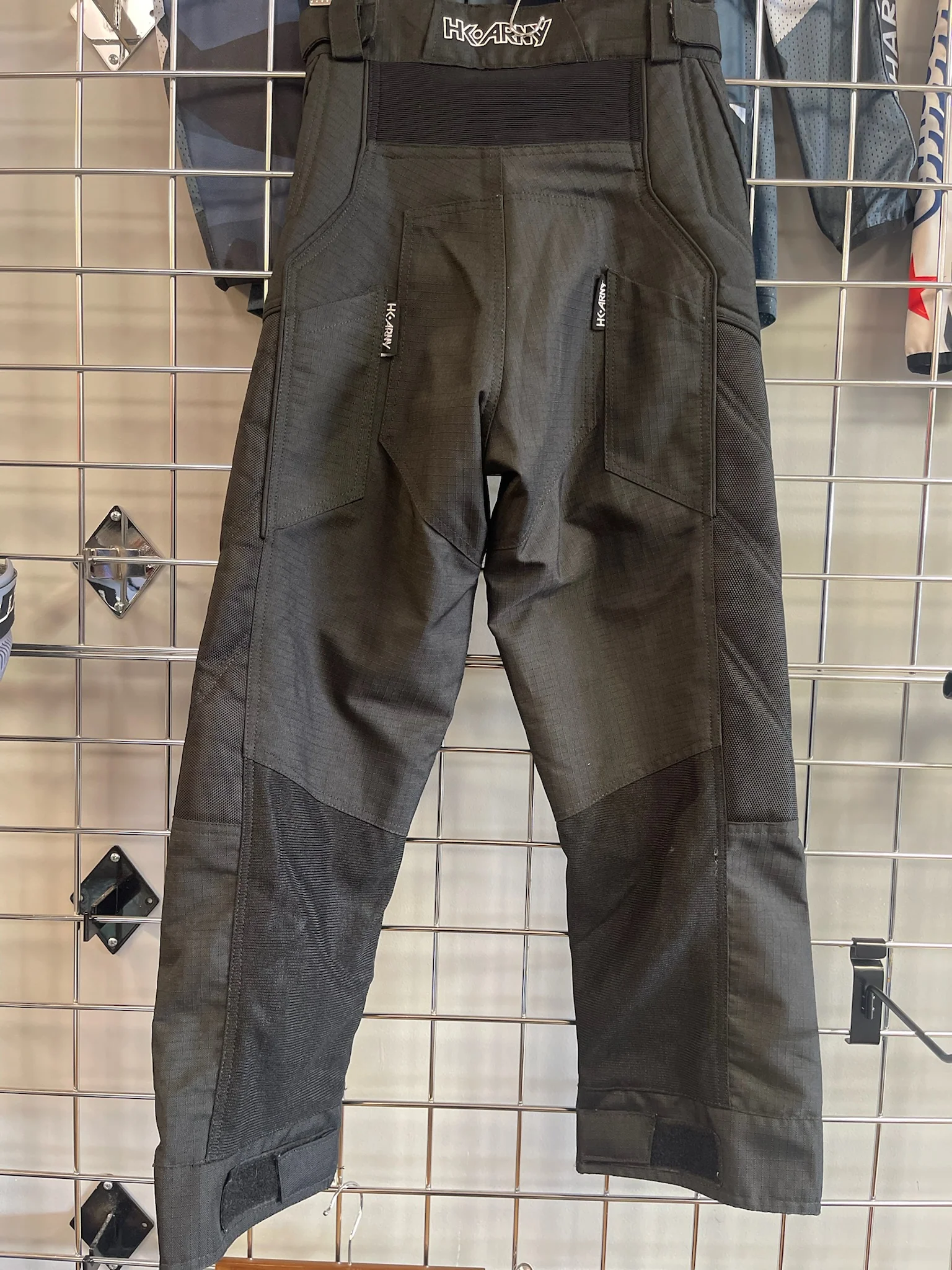 Used HK Army HSTLINE Base Paintball Pants- Black- YOUTH M/L - Image 2