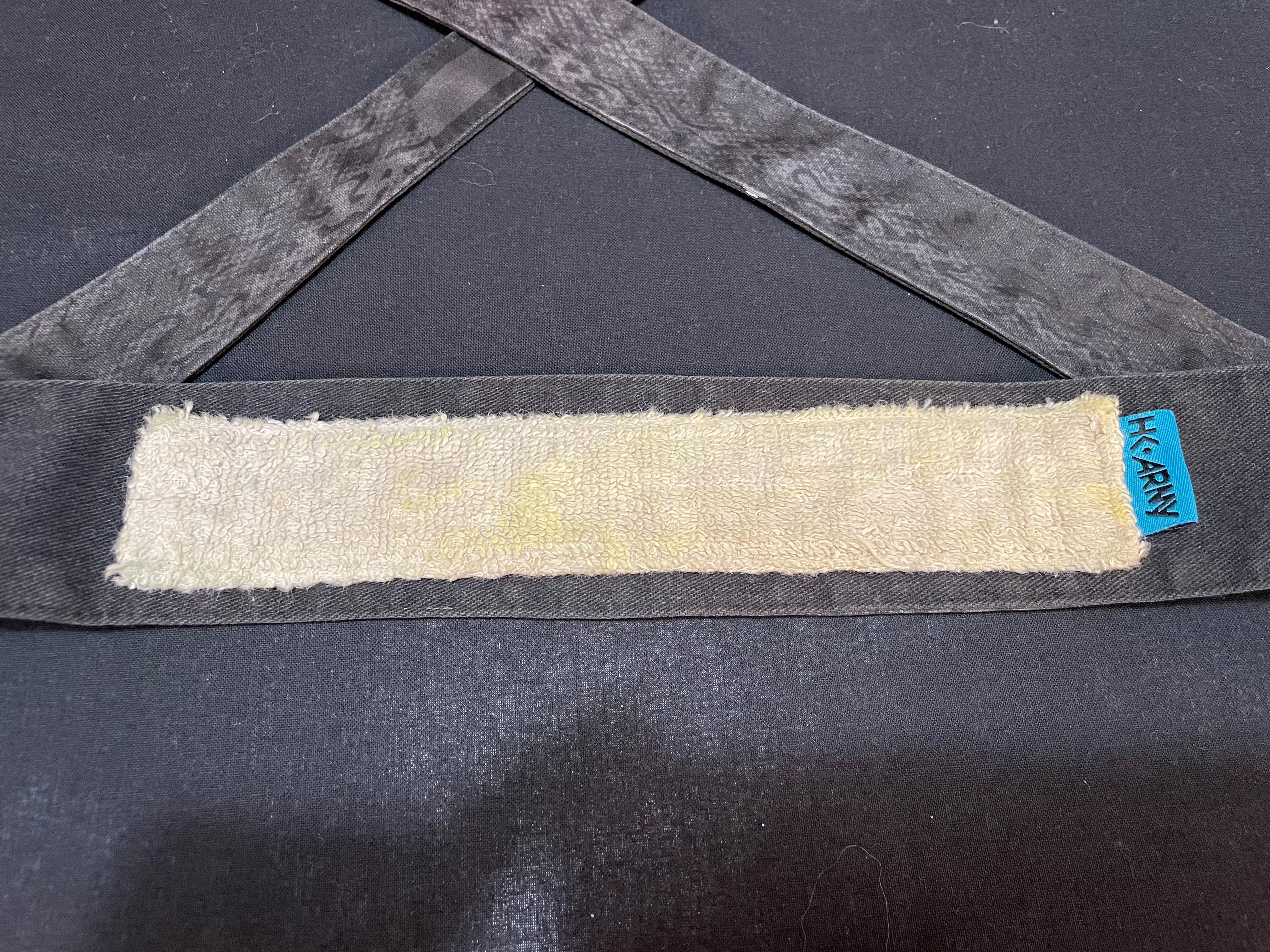 Used HK Army/Infamous Paintball Headband - Black Snake Skin - Image 3