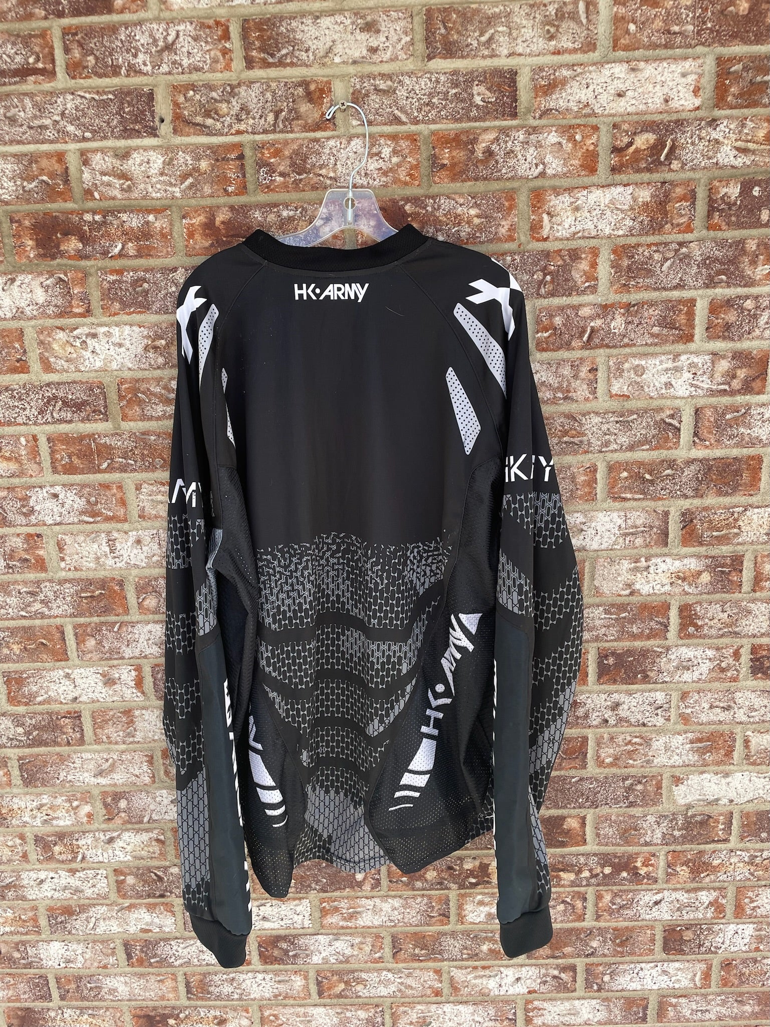 Used HK Army Jersey - Black / Grey  - 3XL - Image 2