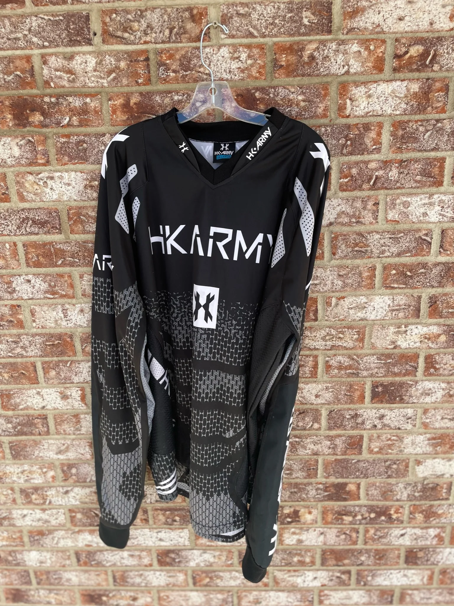 Used HK Army Jersey - Black / Grey  - 3XL - Image 3
