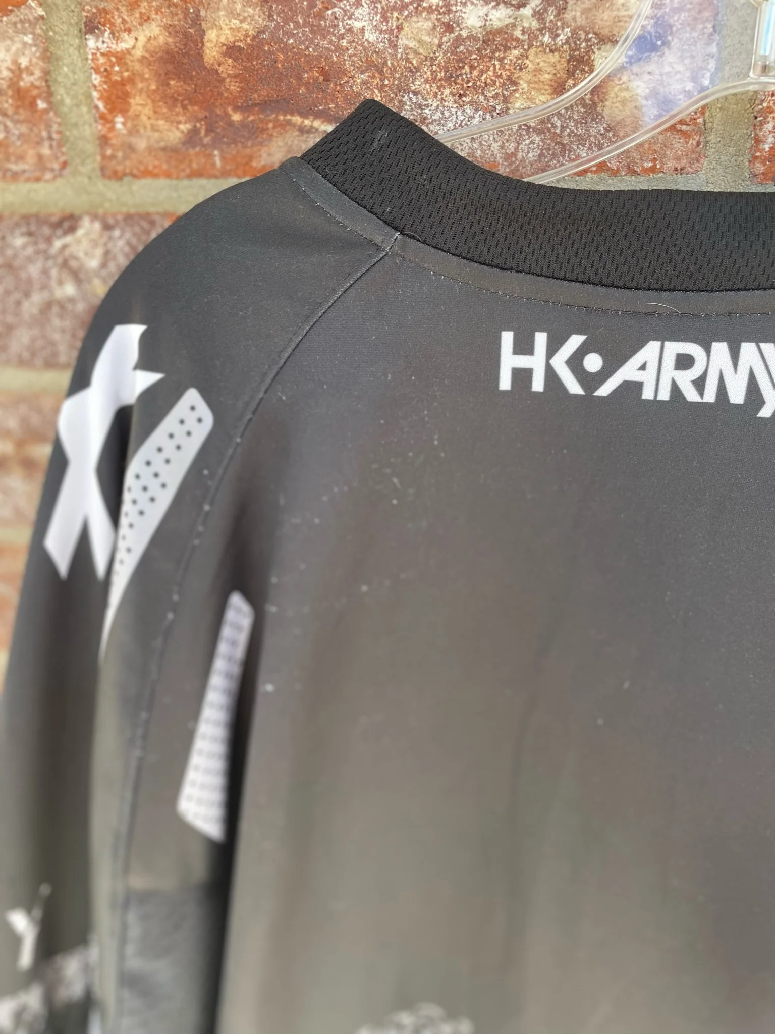 Used HK Army Jersey - Black / Grey  - 3XL - Image 5