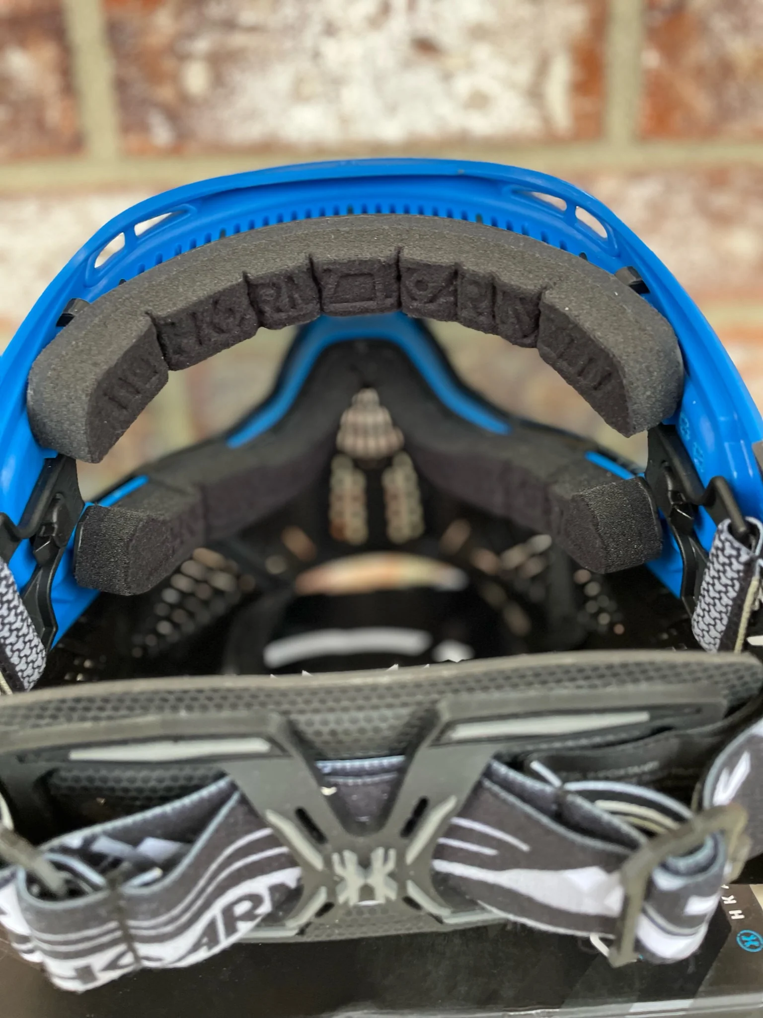 Used HK Army KLR Goggle - Black/Blue - Image 4