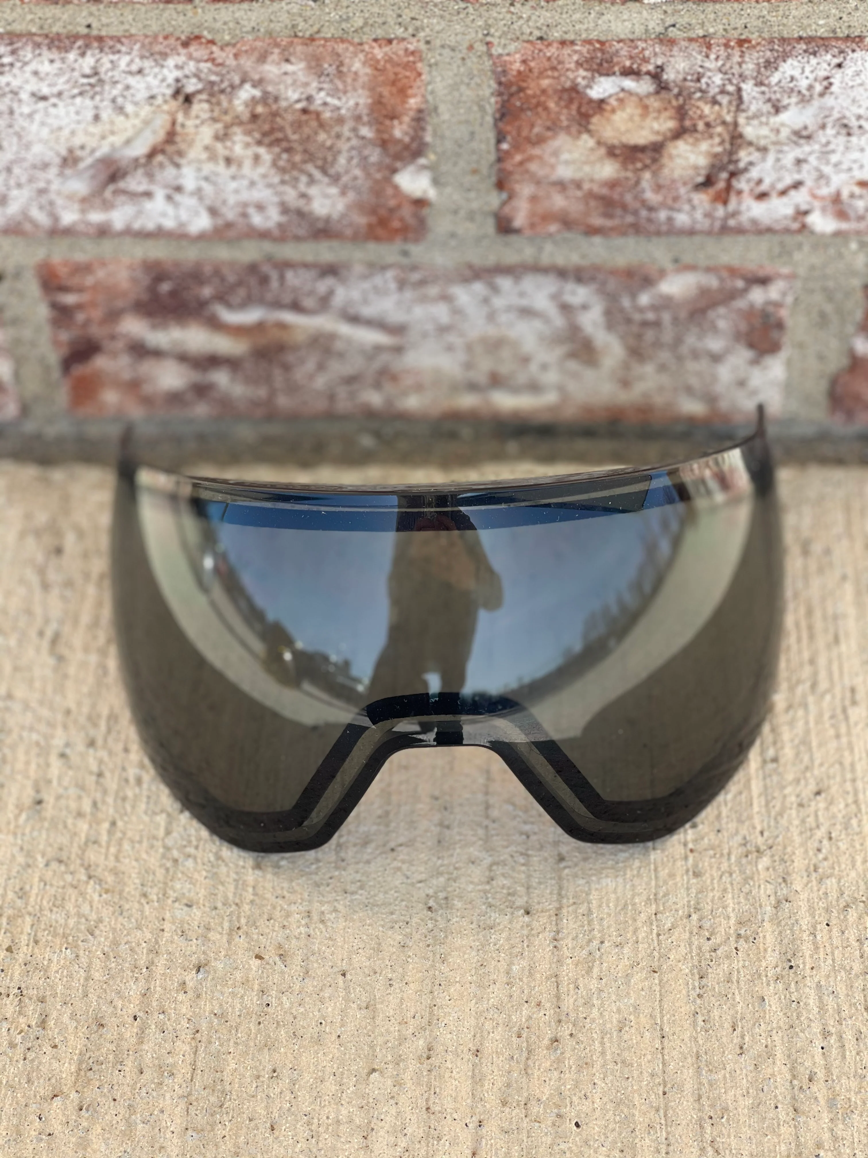 Used HK Army KLR Goggle - Black/Pink with Visor w/ 3 additional Lenses - Image 4