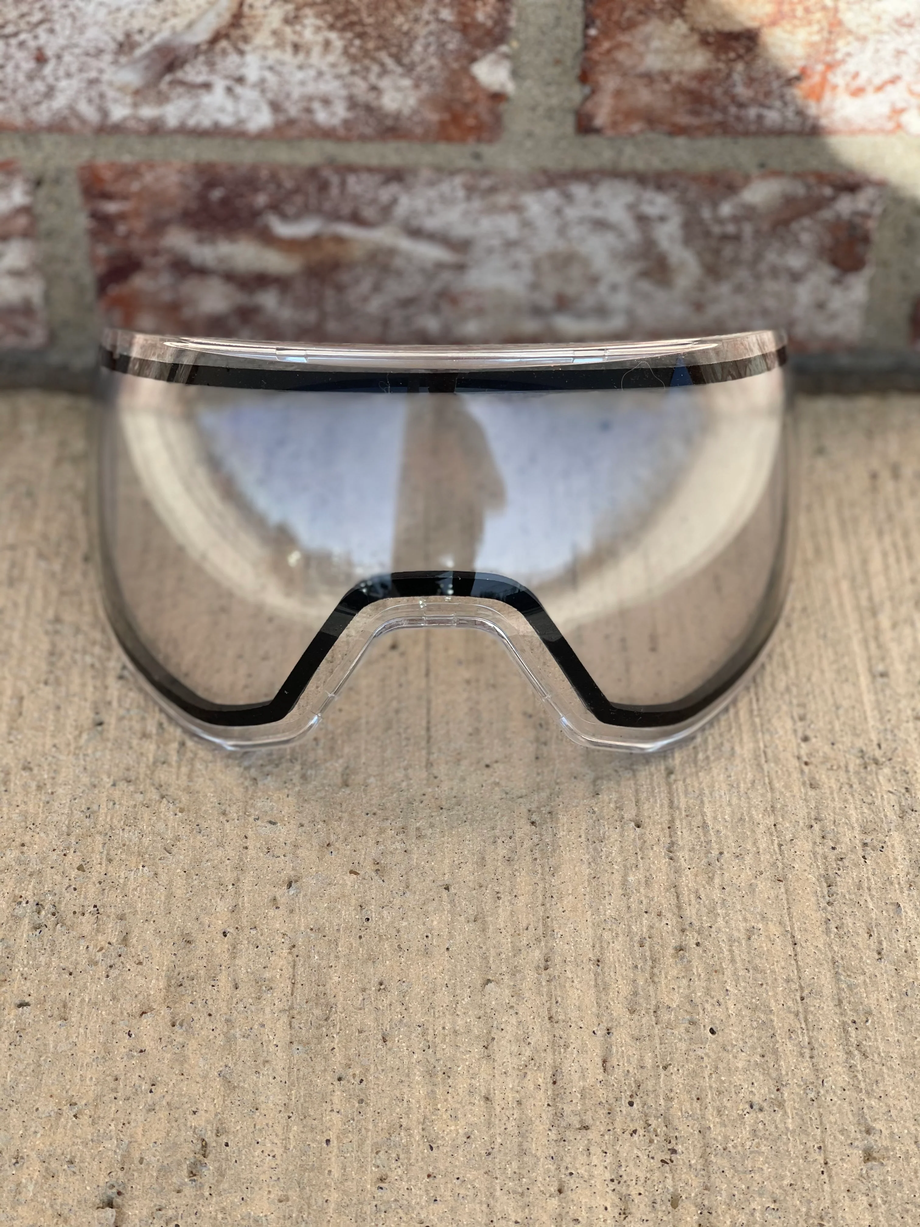 Used HK Army KLR Goggle - Black/Pink with Visor w/ 3 additional Lenses - Image 5