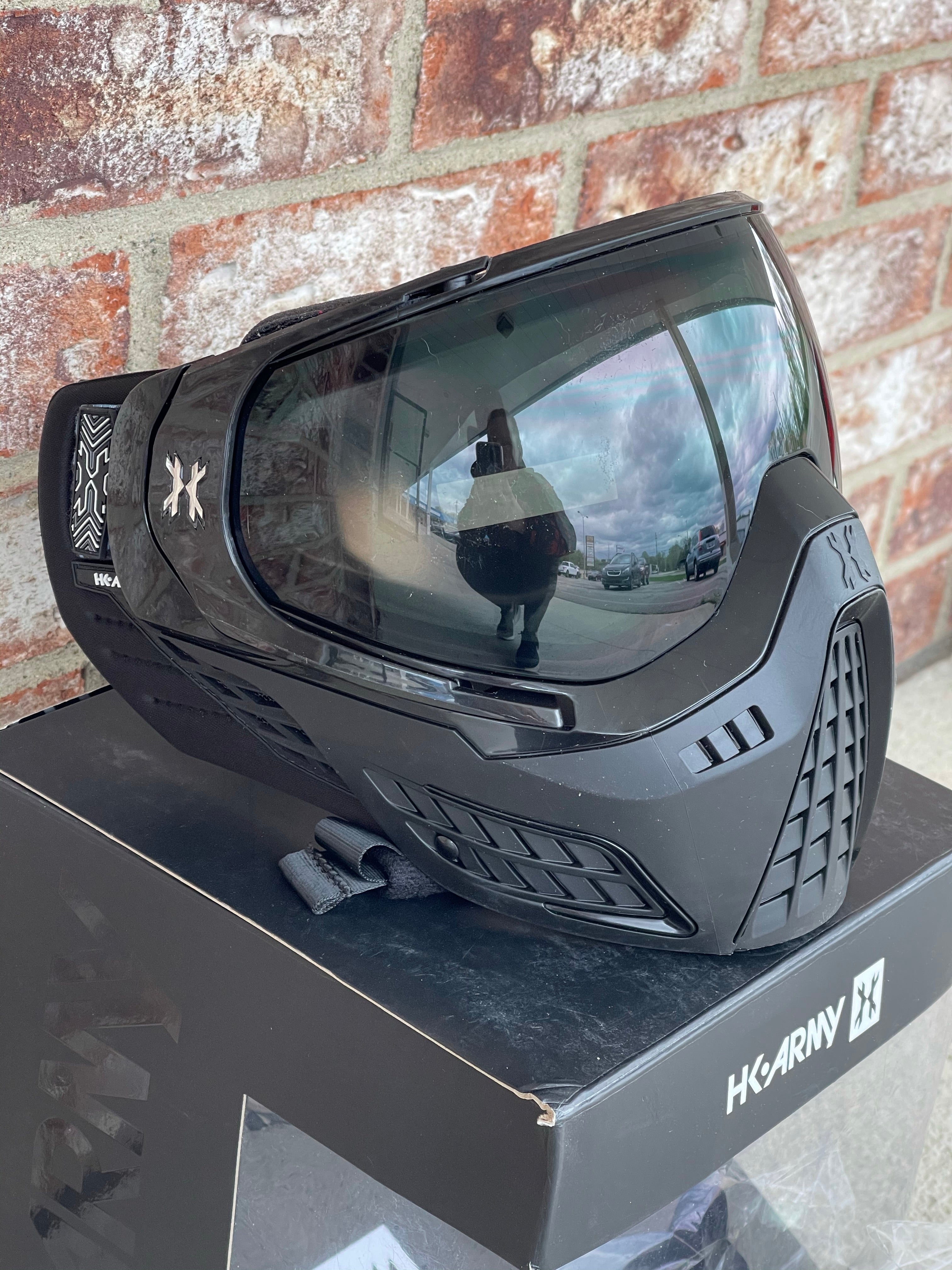 Used HK Army KLR Goggle - Onyx - Image 2