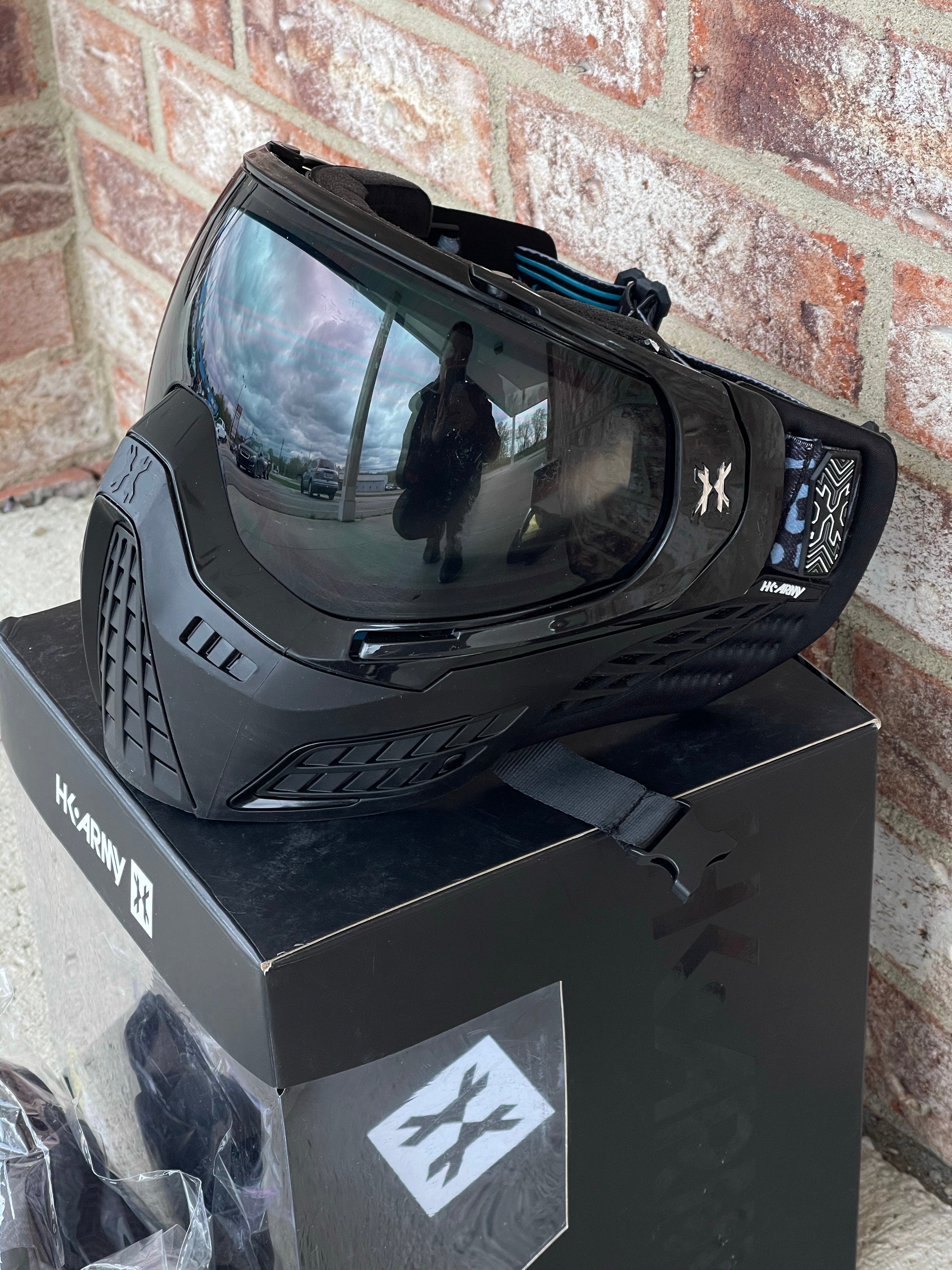 Used HK Army KLR Goggle - Onyx - Image 3
