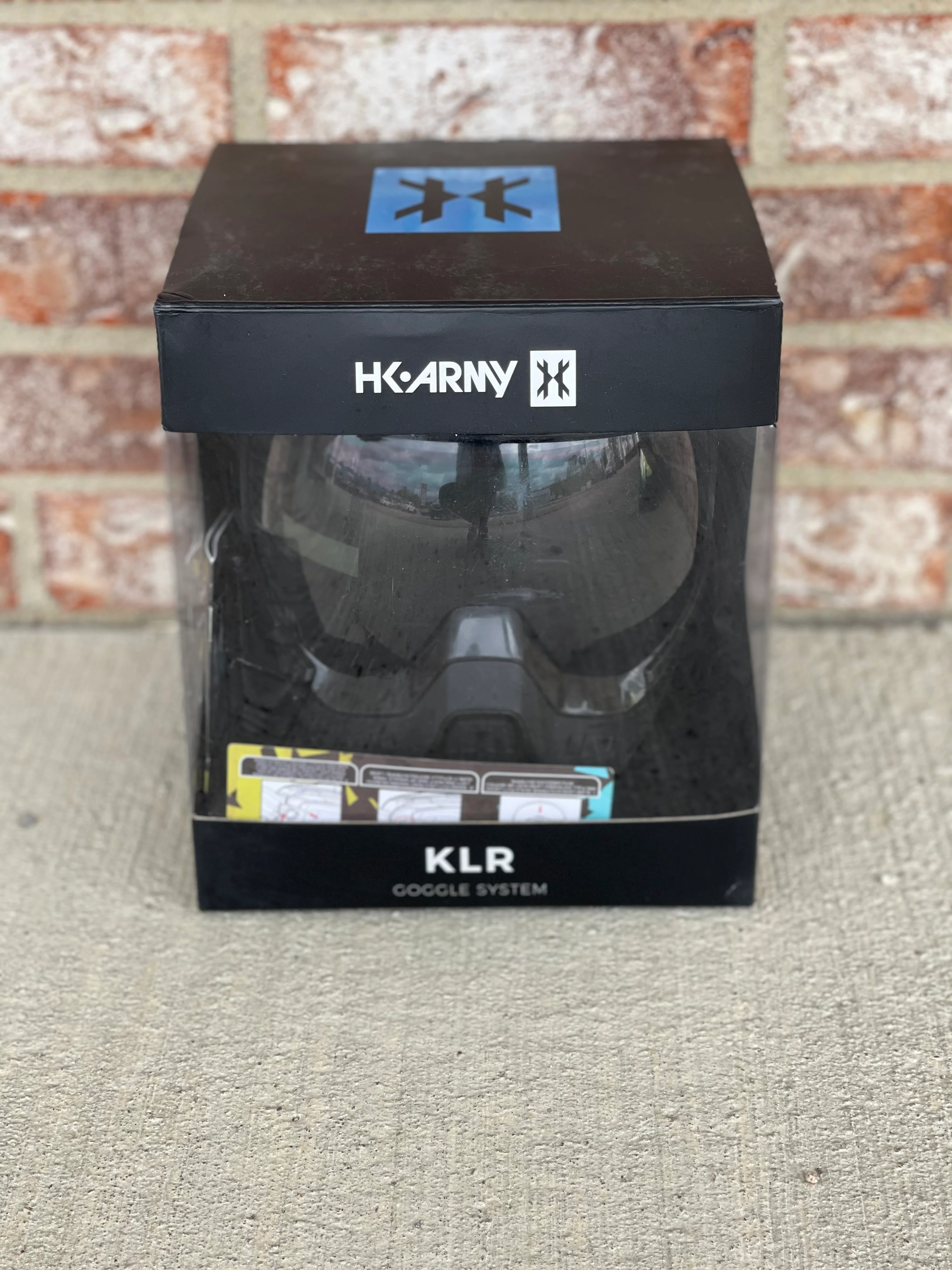 Used HK Army KLR Goggle - Onyx - Image 5