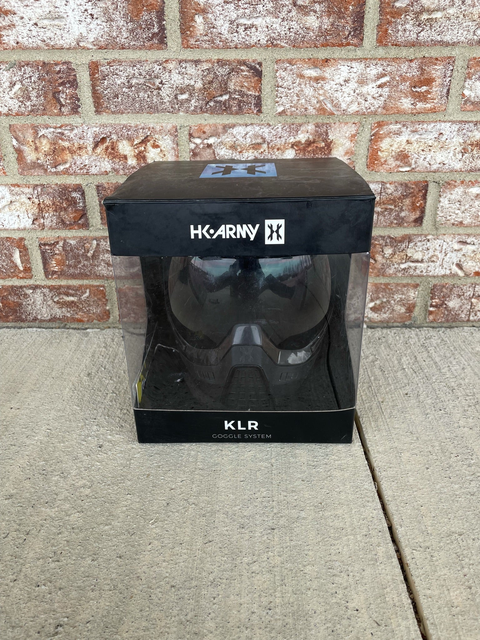 Used HK Army KLR Paintball Mask - Black - Image 5