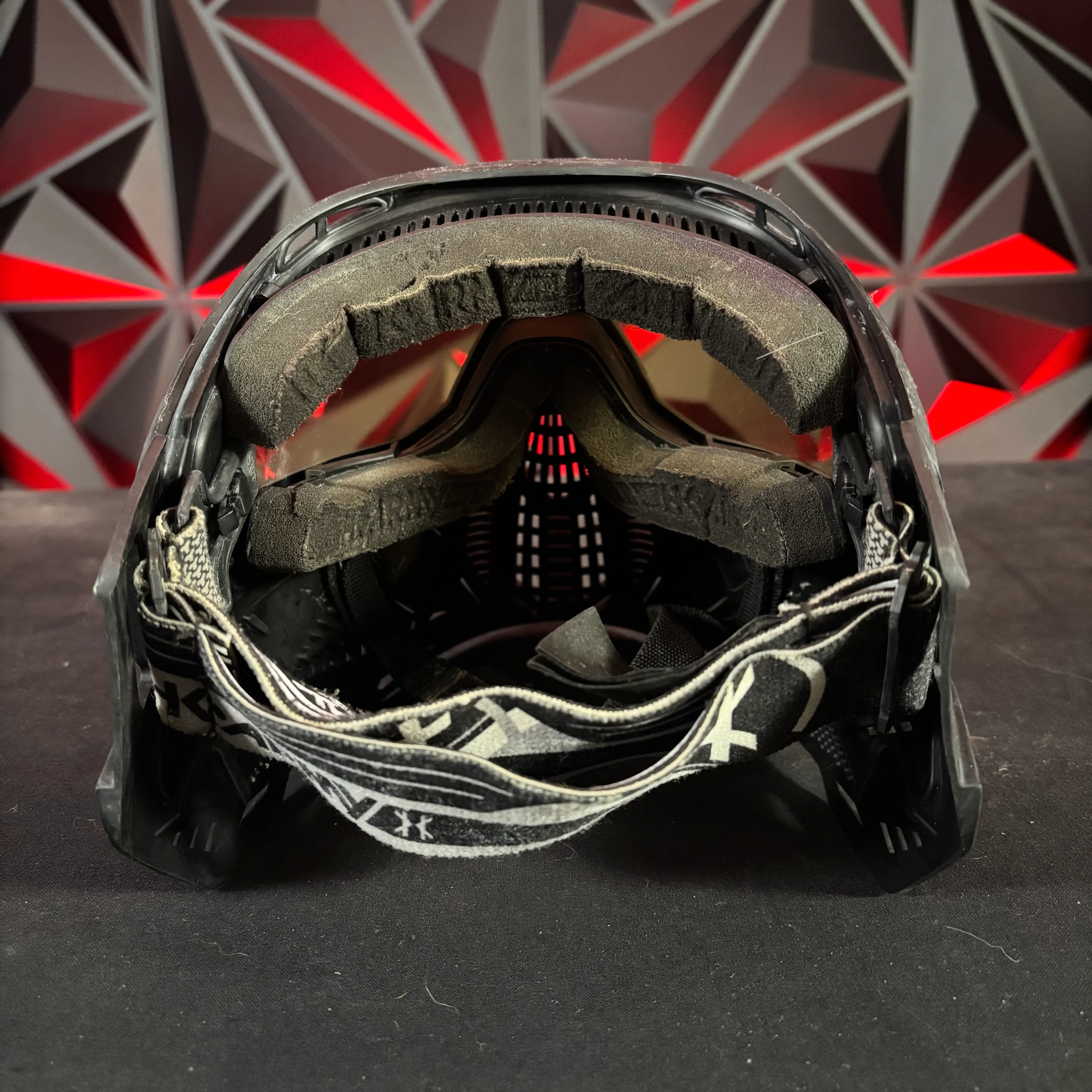 Used HK Army KLR Paintball Mask - Black - Image 3