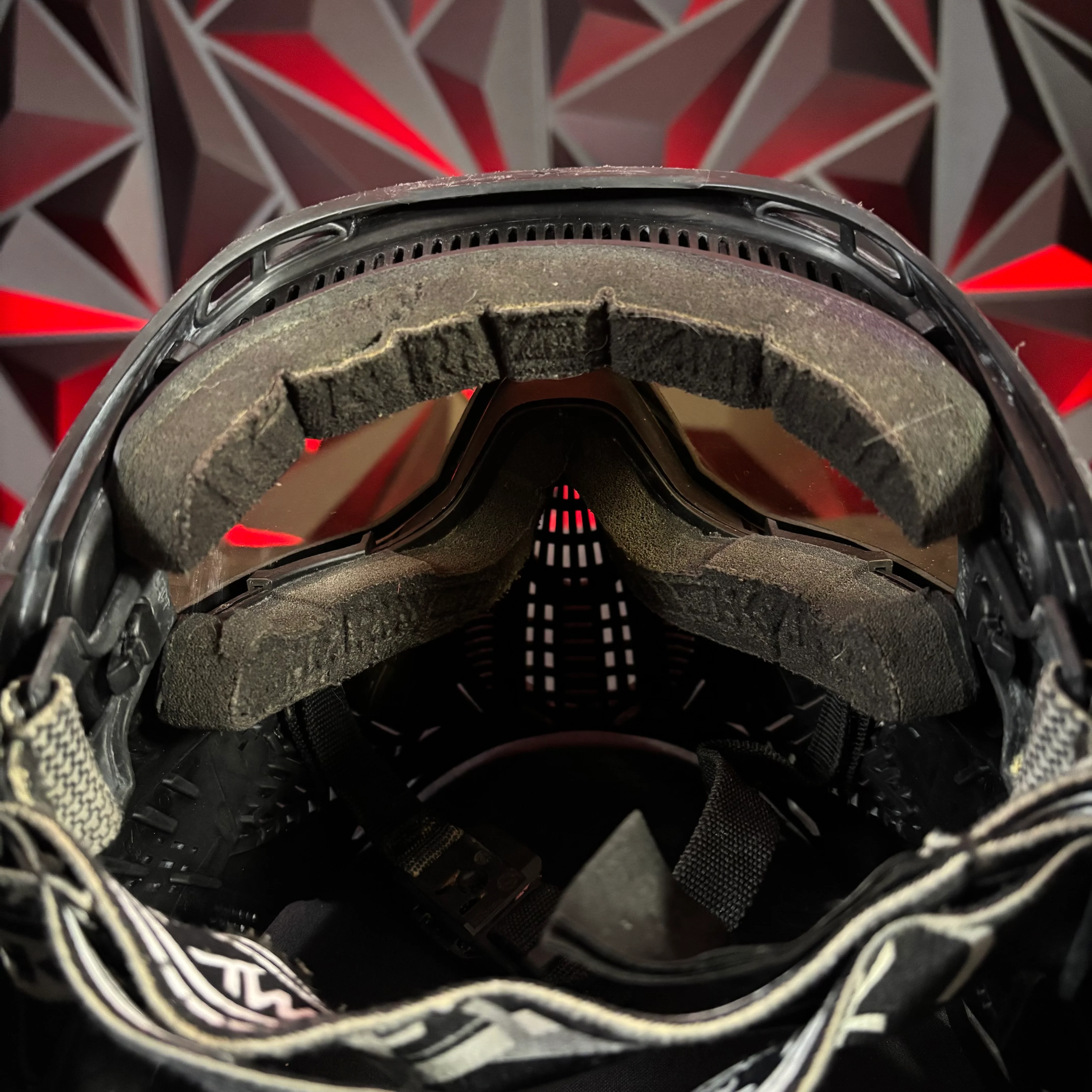 Used HK Army KLR Paintball Mask - Black - Image 4