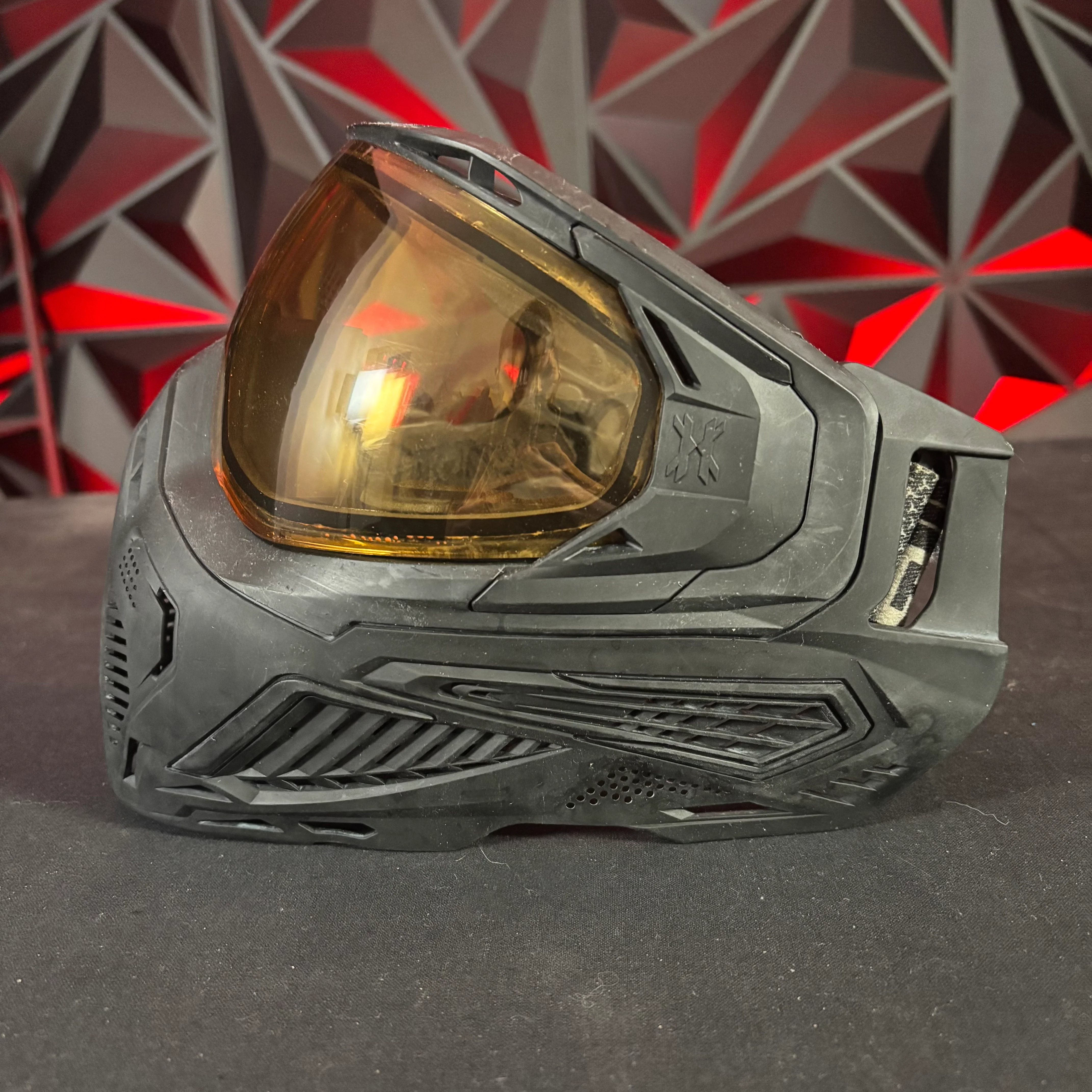 Used HK Army KLR Paintball Mask - Black - Image 5