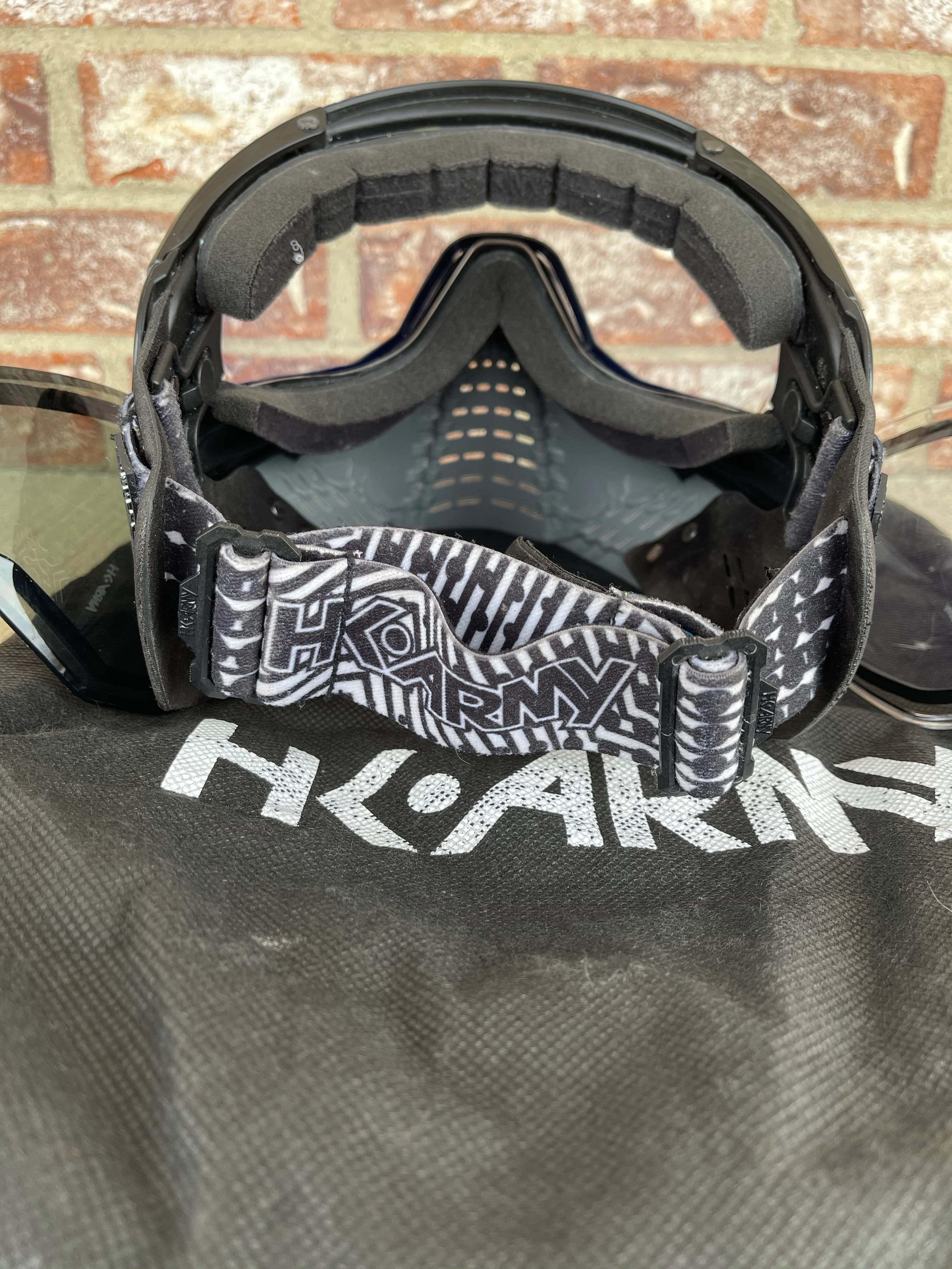 Used HK Army KLR Paintball Mask - Slate - Image 3