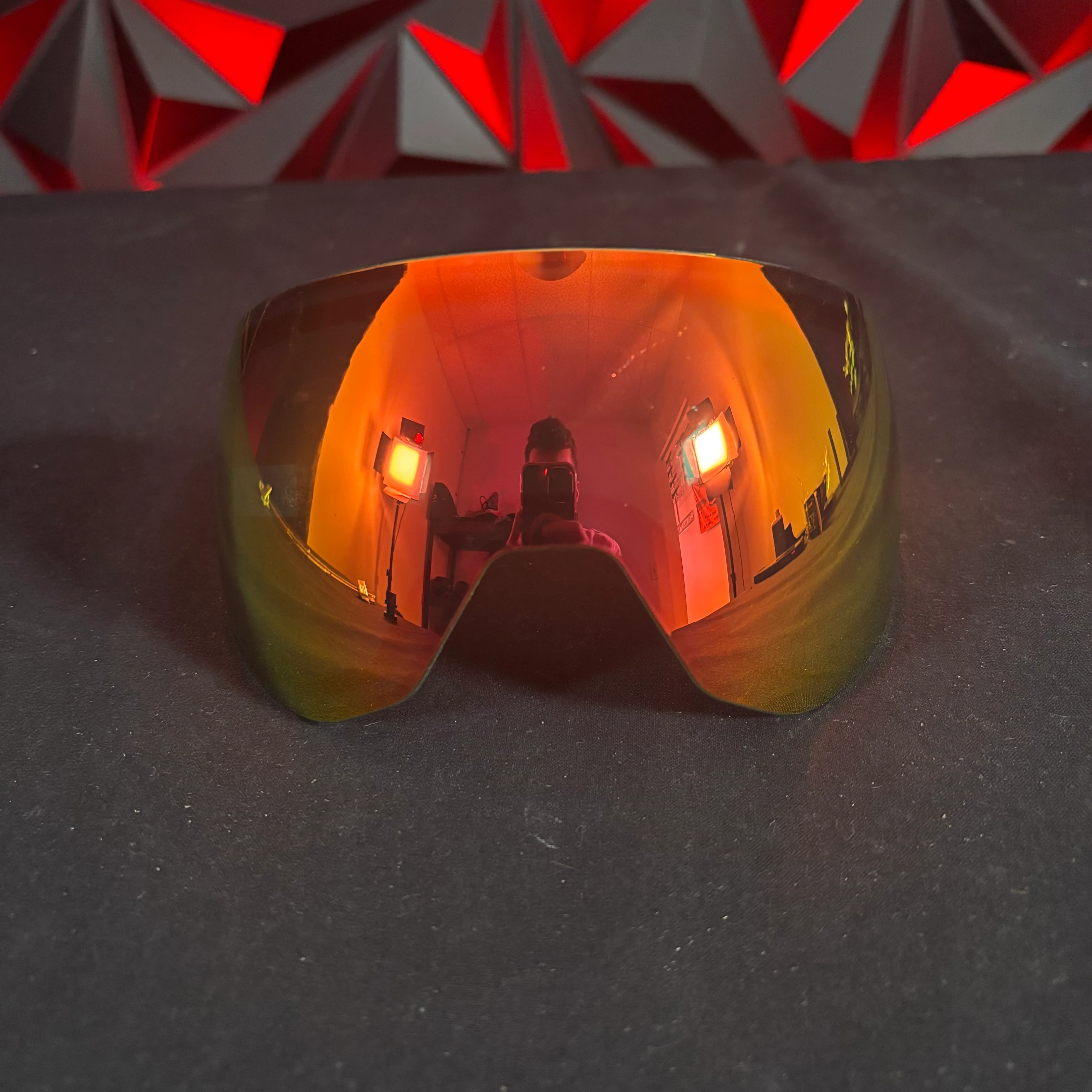 Used HK Army KLR/SLR Lens - Scorched Red