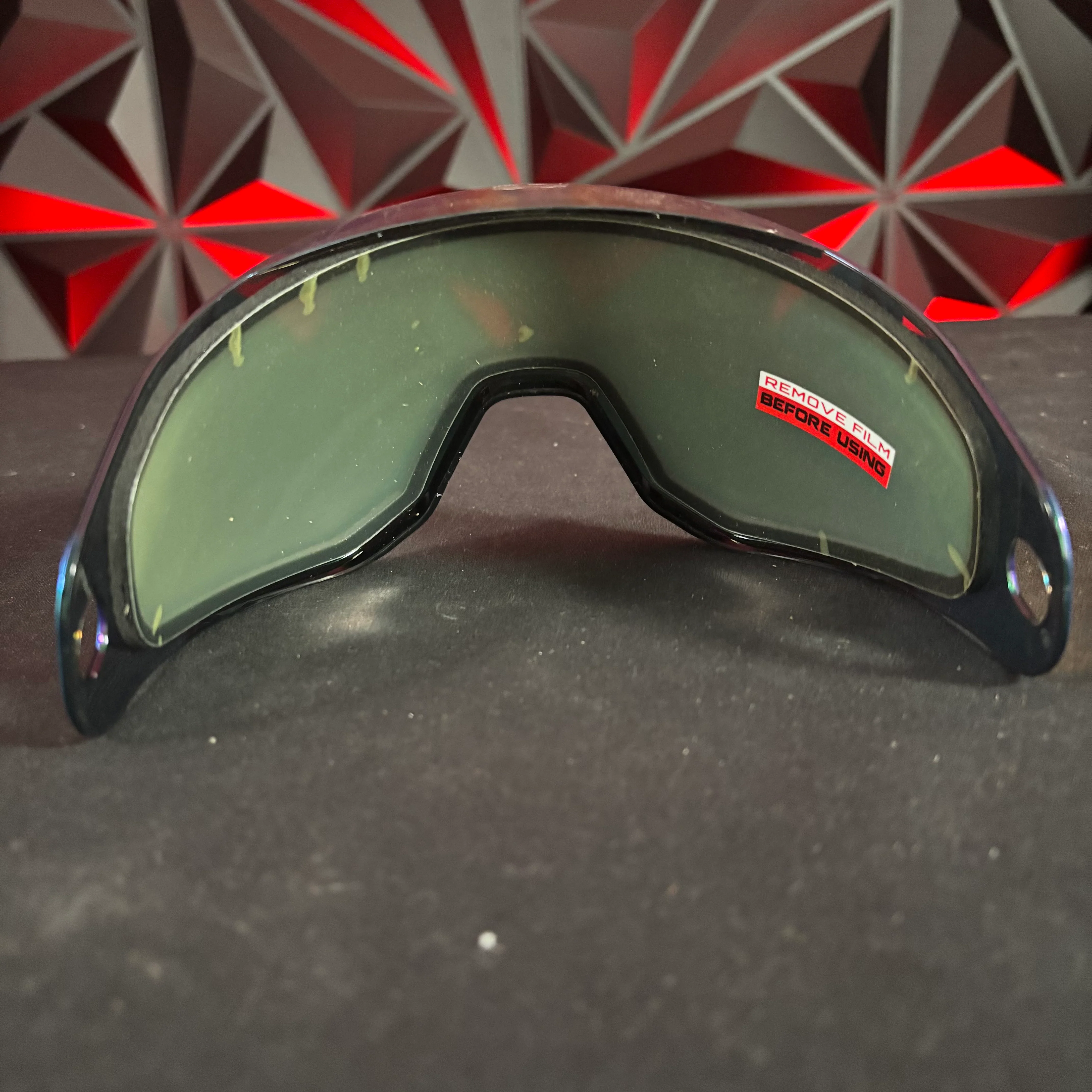 Used HK Army KLR/SLR Lens - Scorched Red - Image 2