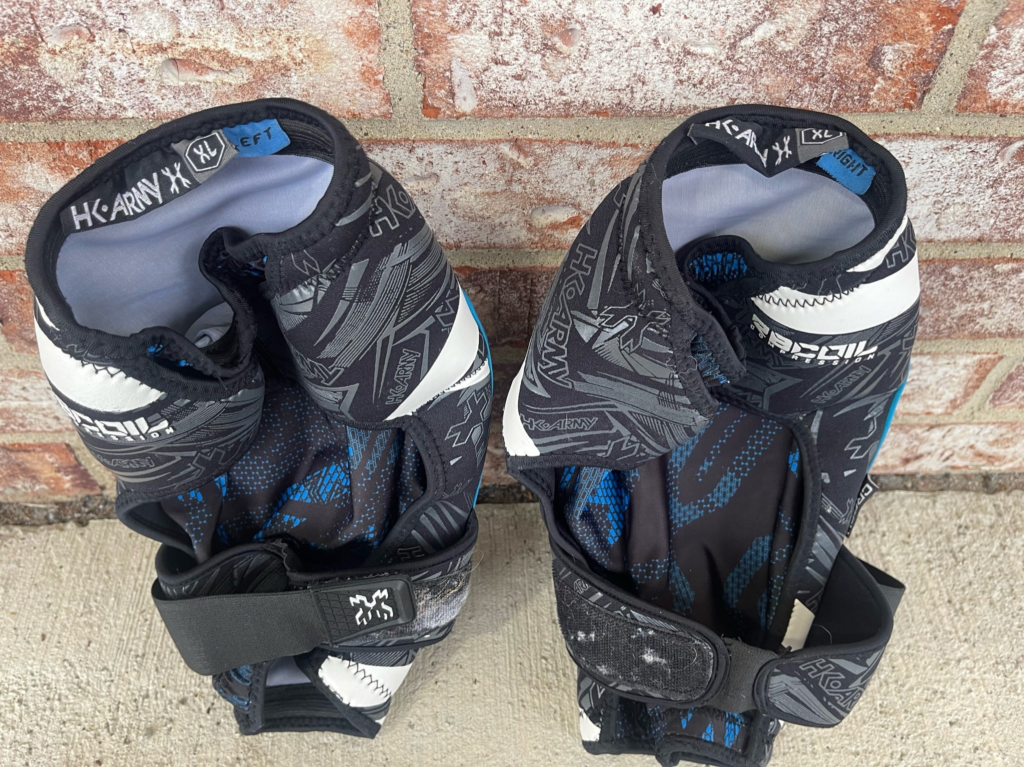 Used HK Army Knee Pads- X-Large - Image 2