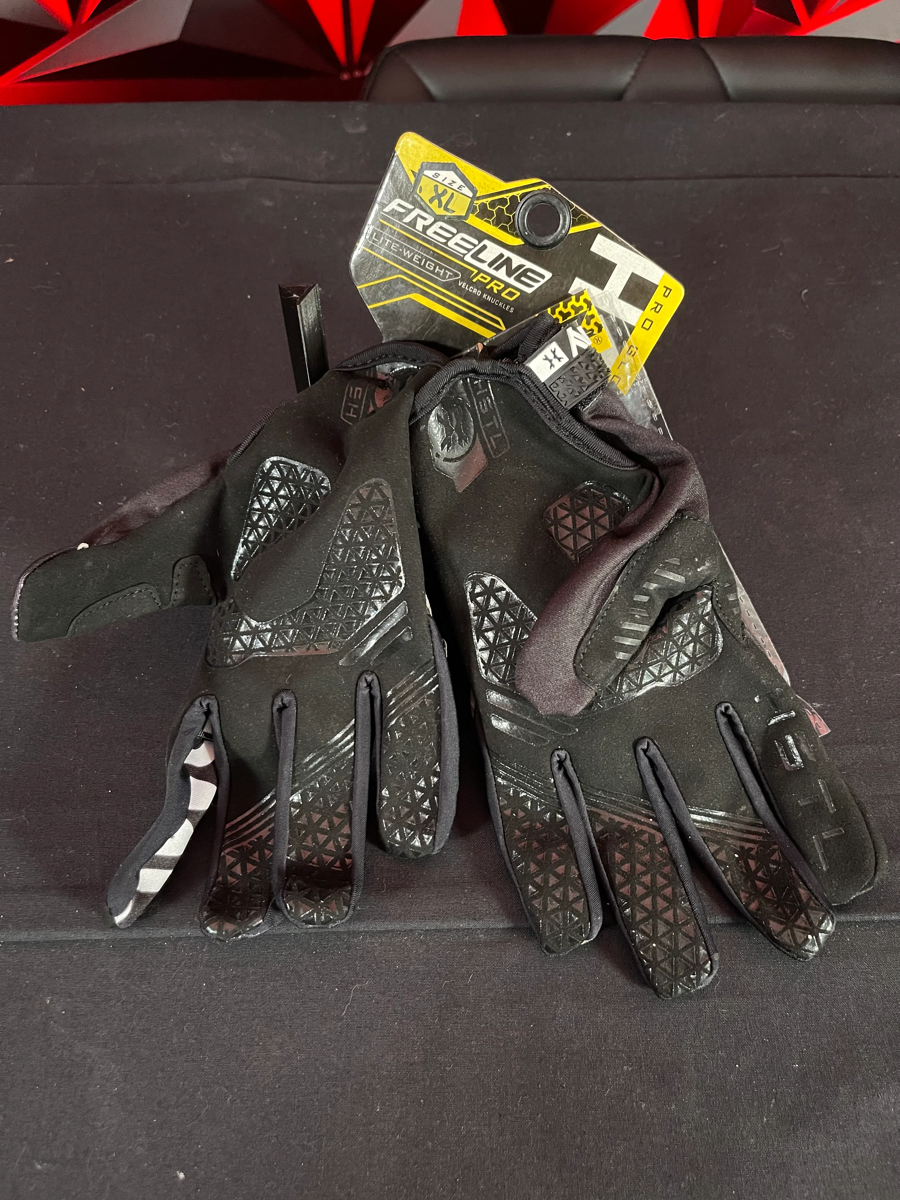 Used HK Army Knucklez Freeline Pro Gloves - Tigerstripe - XL - Image 2