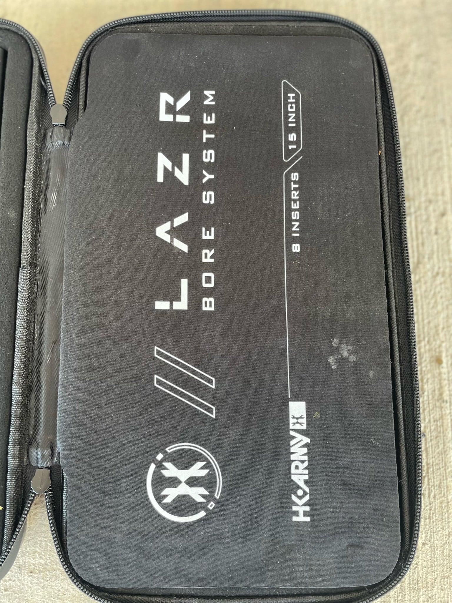 Used HK Army LAZR Barrel Kit AC Threaded - Dust Black- All Black Inserts - Image 6